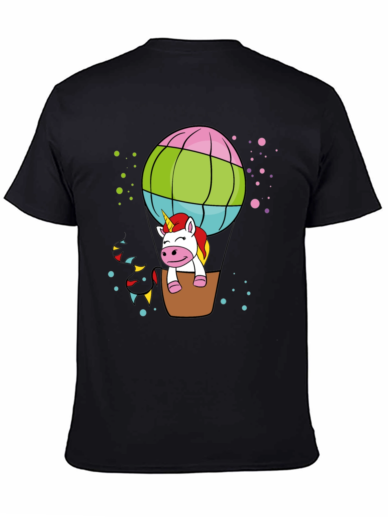 Unicorn Hot Air Balloon T-Shirt