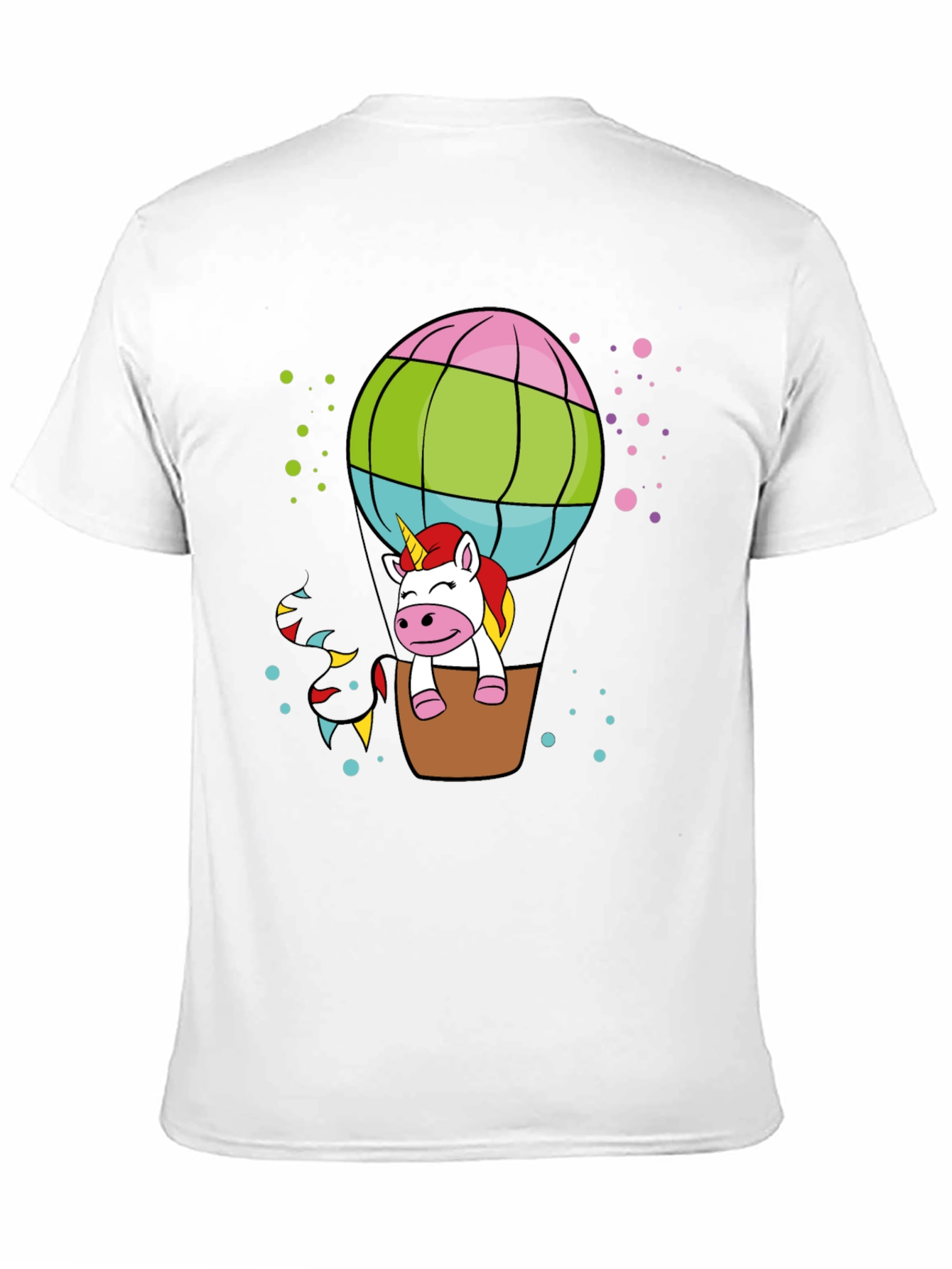 Unicorn Hot Air Balloon T-Shirt