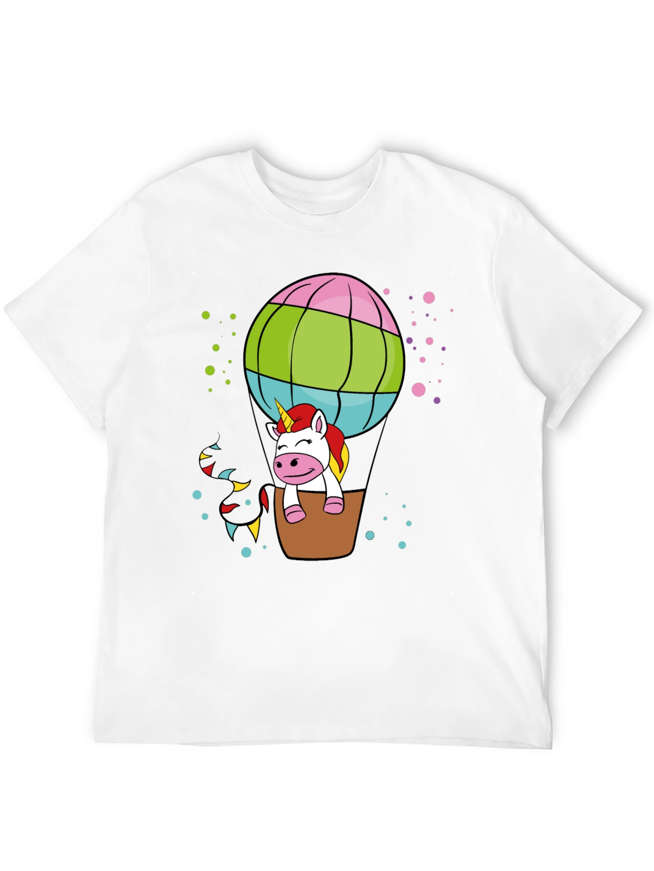 Unicorn Hot Air Balloon T-Shirt
