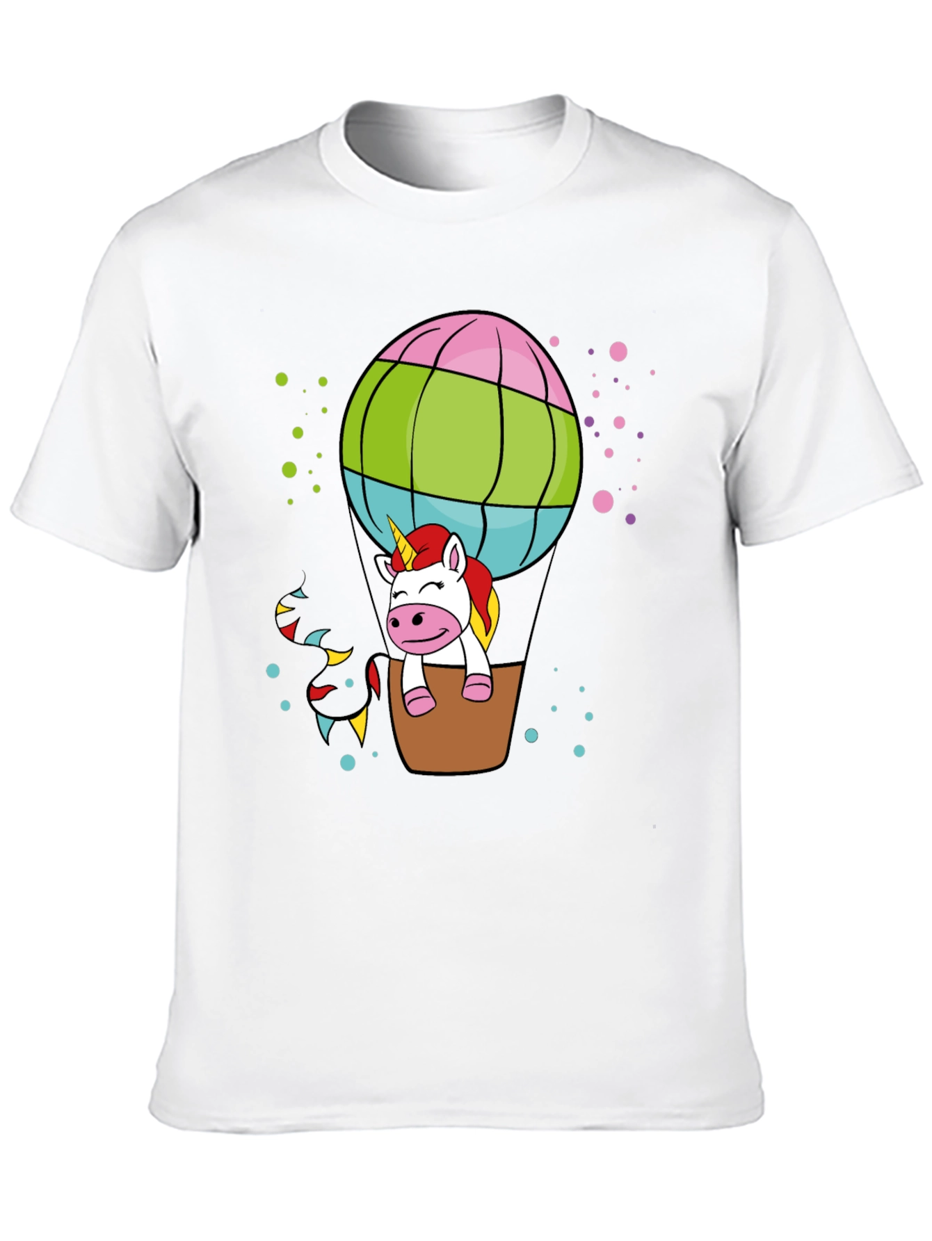 Unicorn Hot Air Balloon T-Shirt