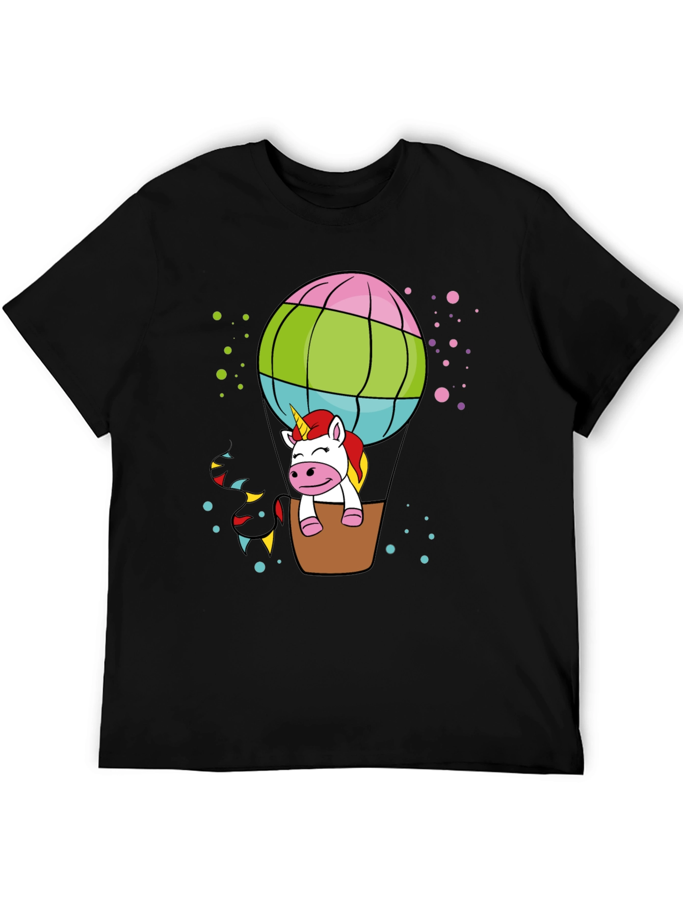 Unicorn Hot Air Balloon T-Shirt