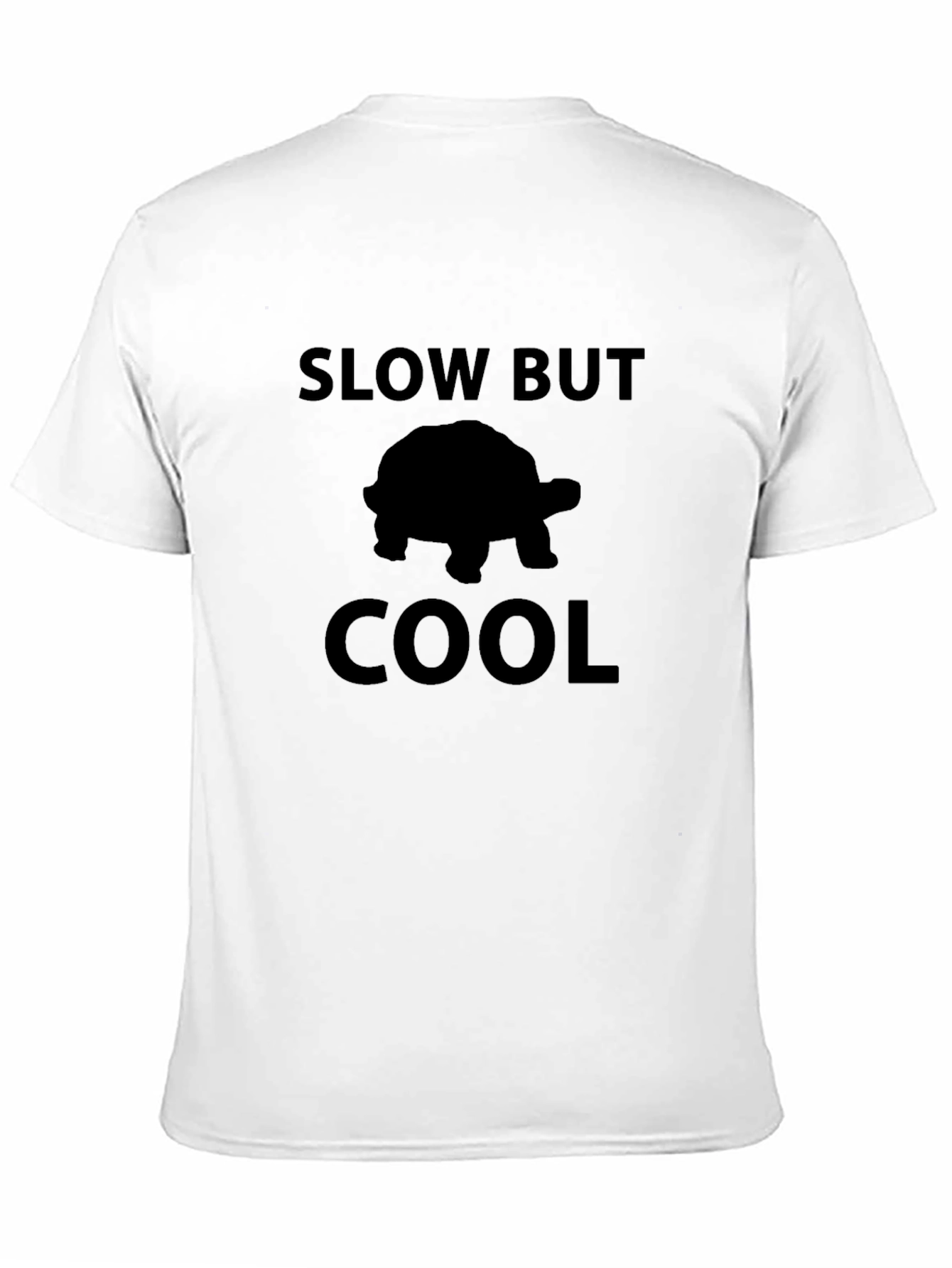 Slow But Cool Turtle Graphic T-Shirt