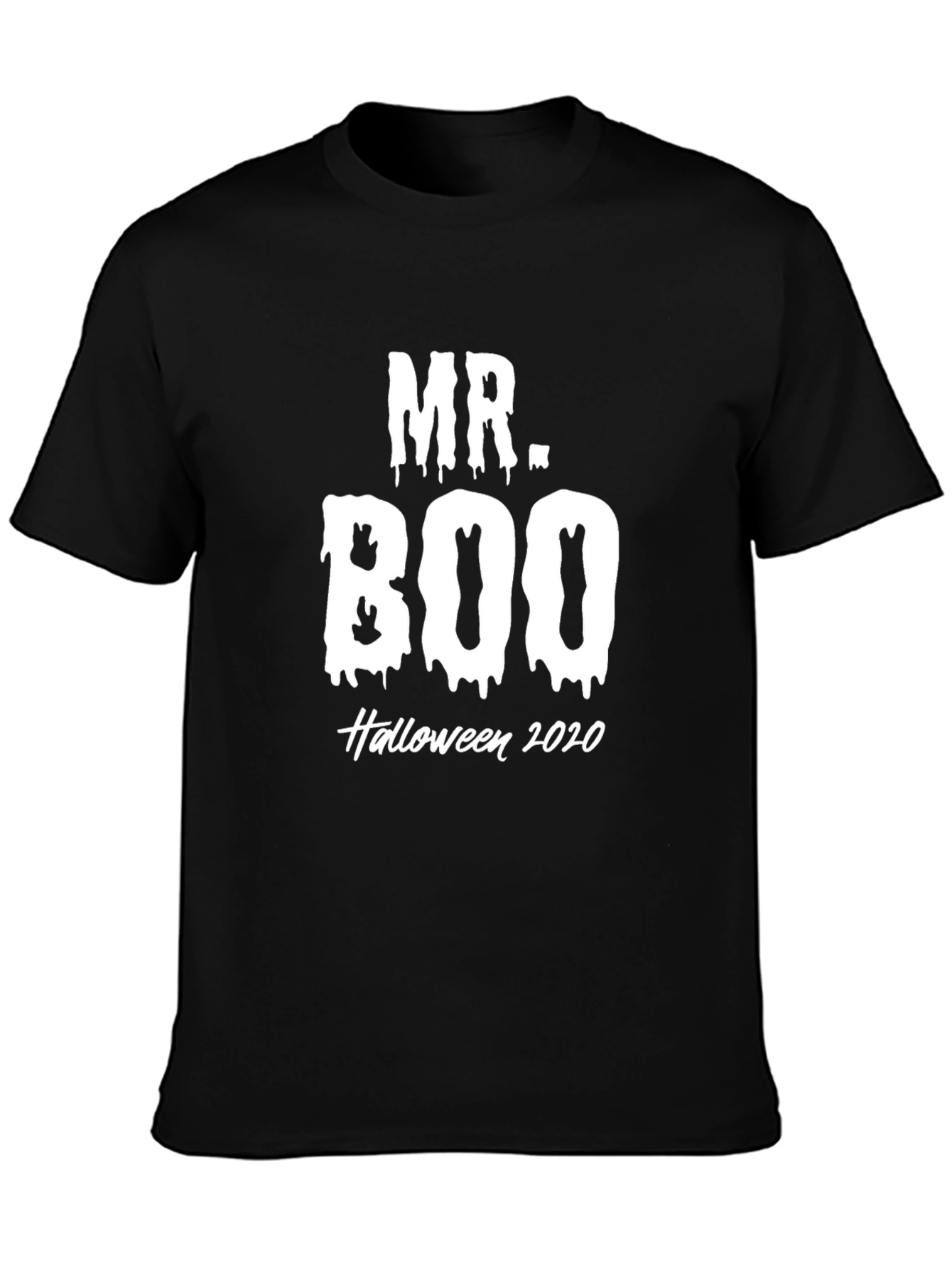 Mr. Boo Halloween 2020 Graphic T-Shirt