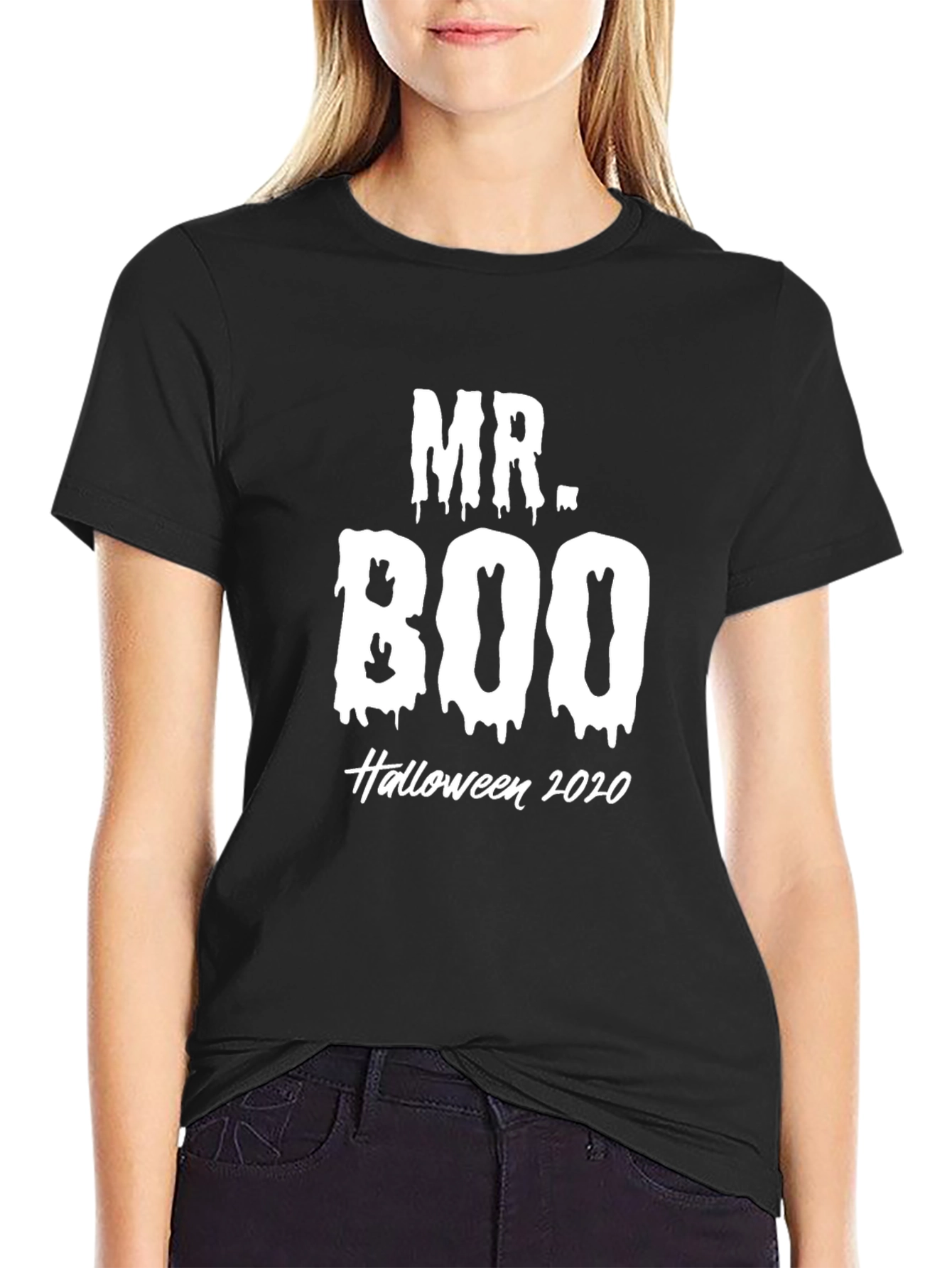 Mr. Boo Halloween 2020 Graphic T-Shirt