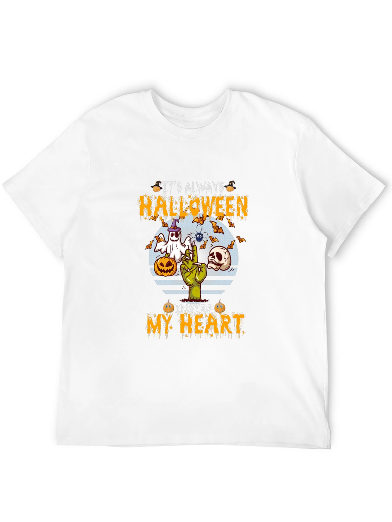 Its Always Halloween Inside My Heart T-Shirt