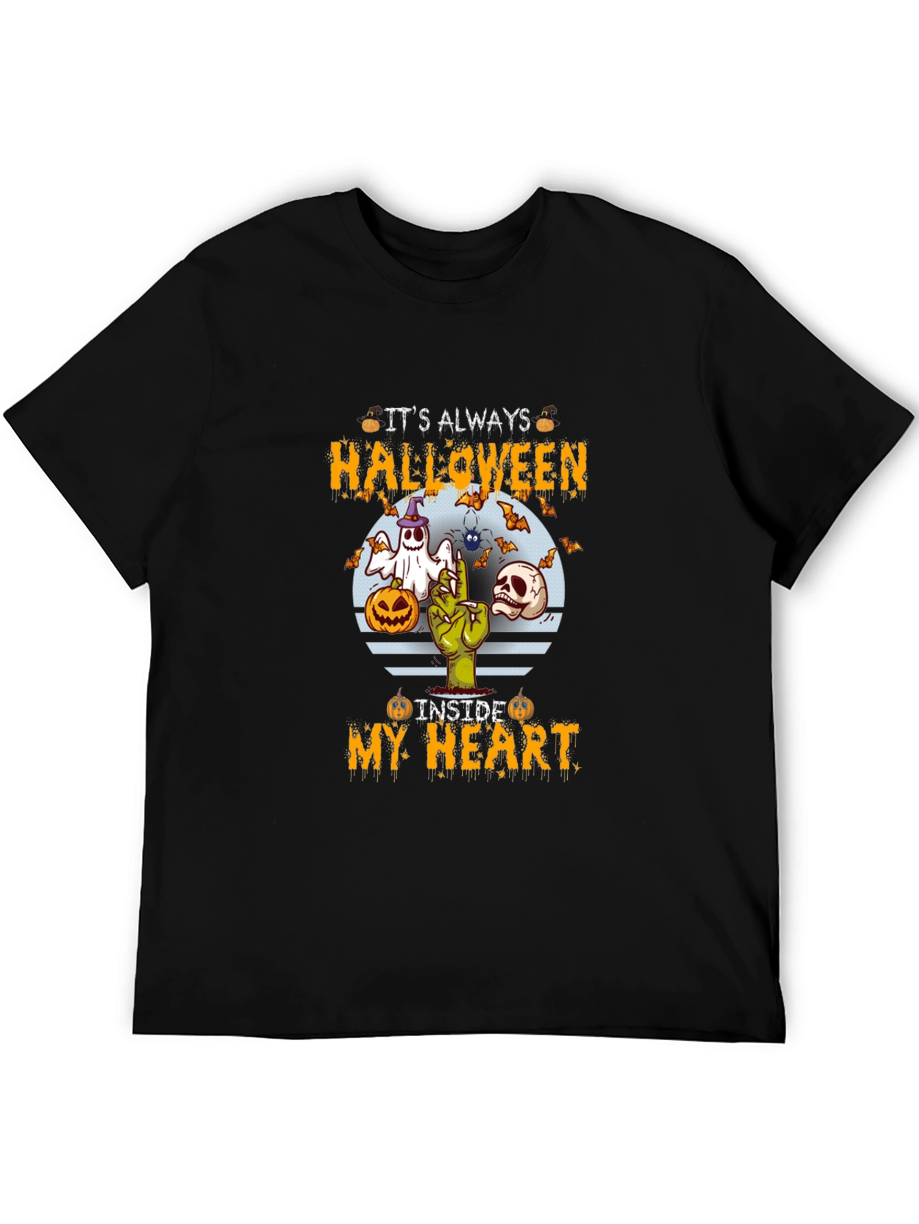 Its Always Halloween Inside My Heart T-Shirt