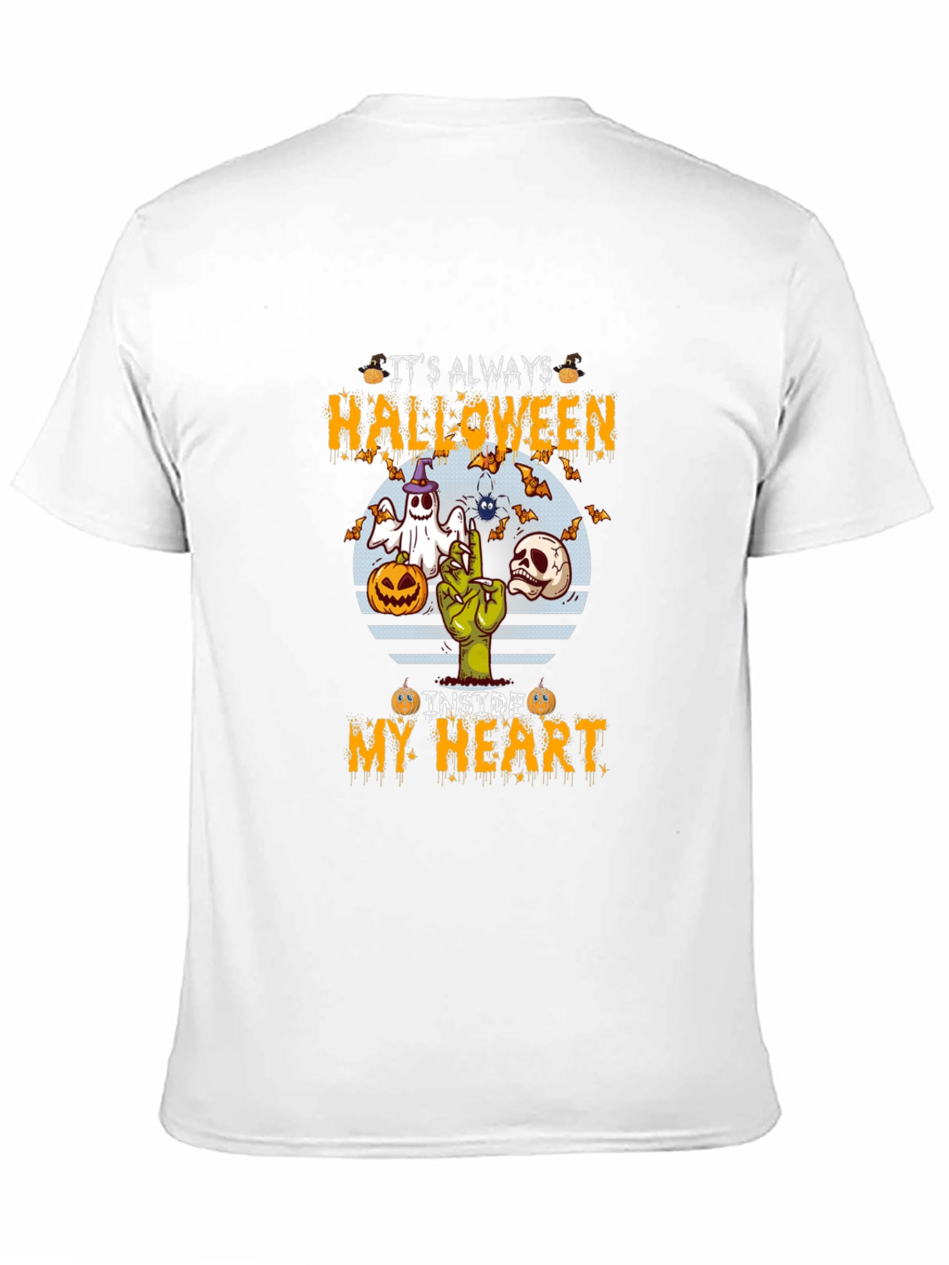 Its Always Halloween Inside My Heart T-Shirt