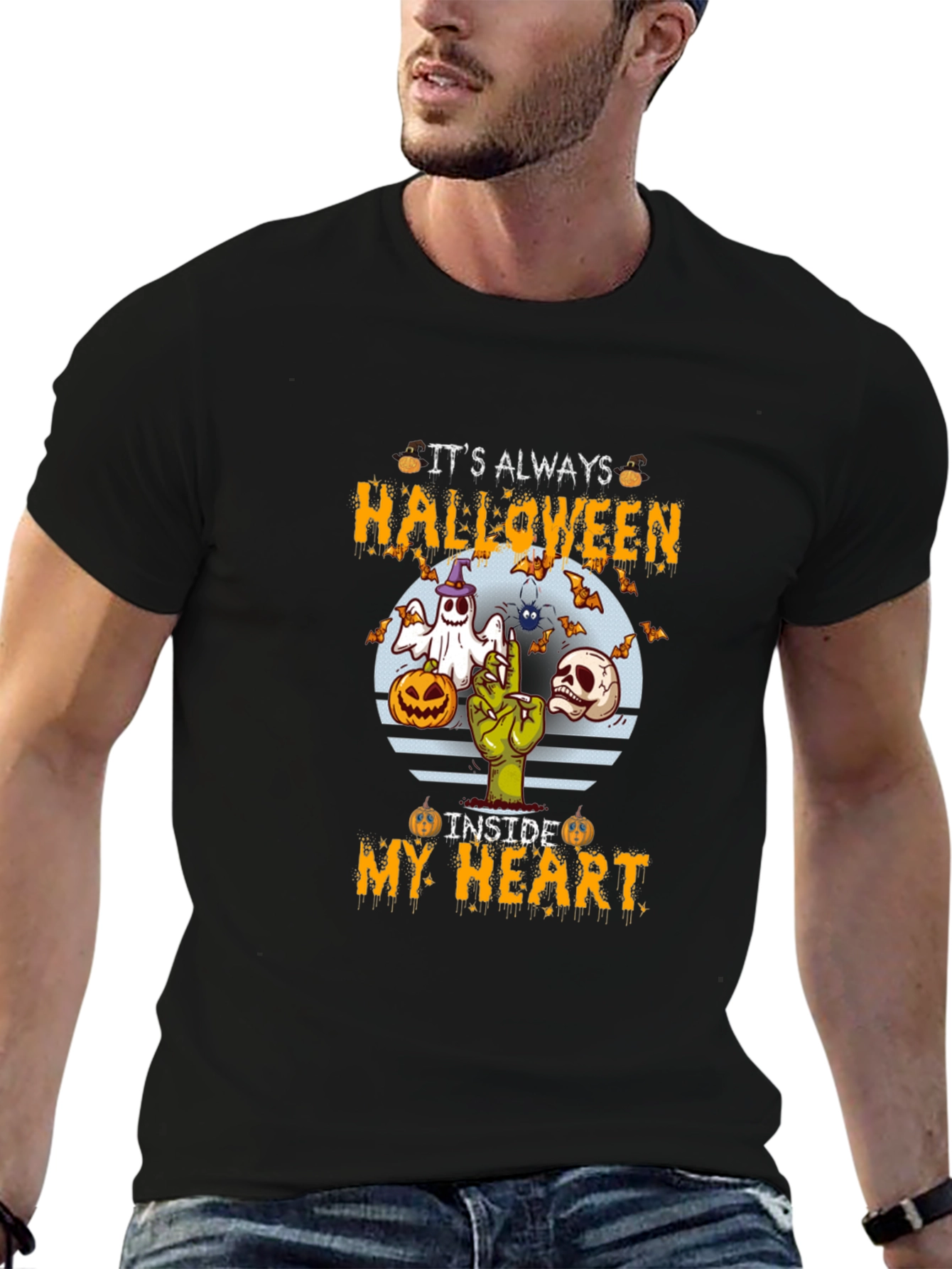Its Always Halloween Inside My Heart T-Shirt