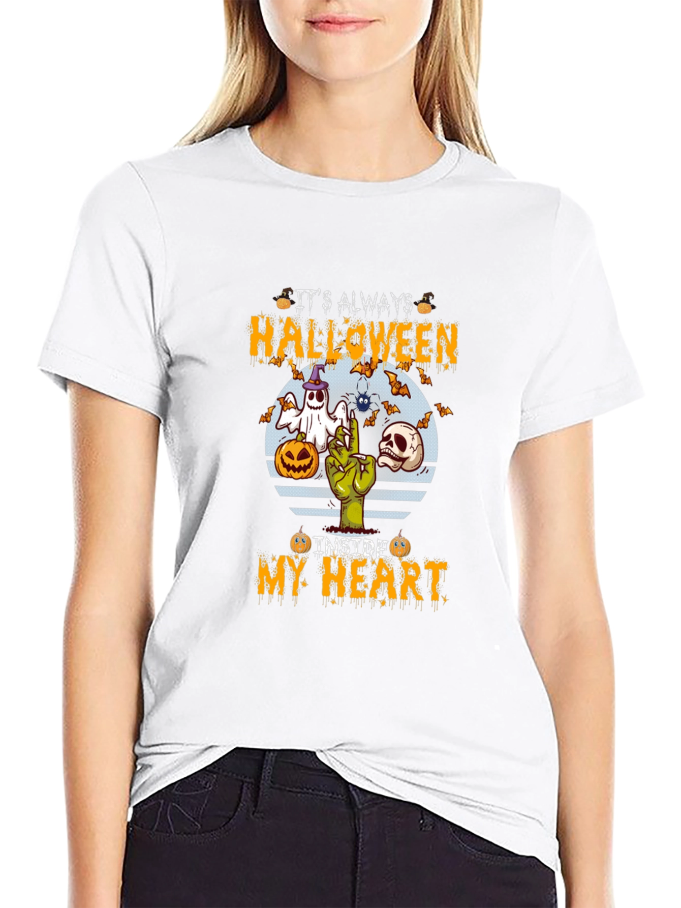 Its Always Halloween Inside My Heart T-Shirt