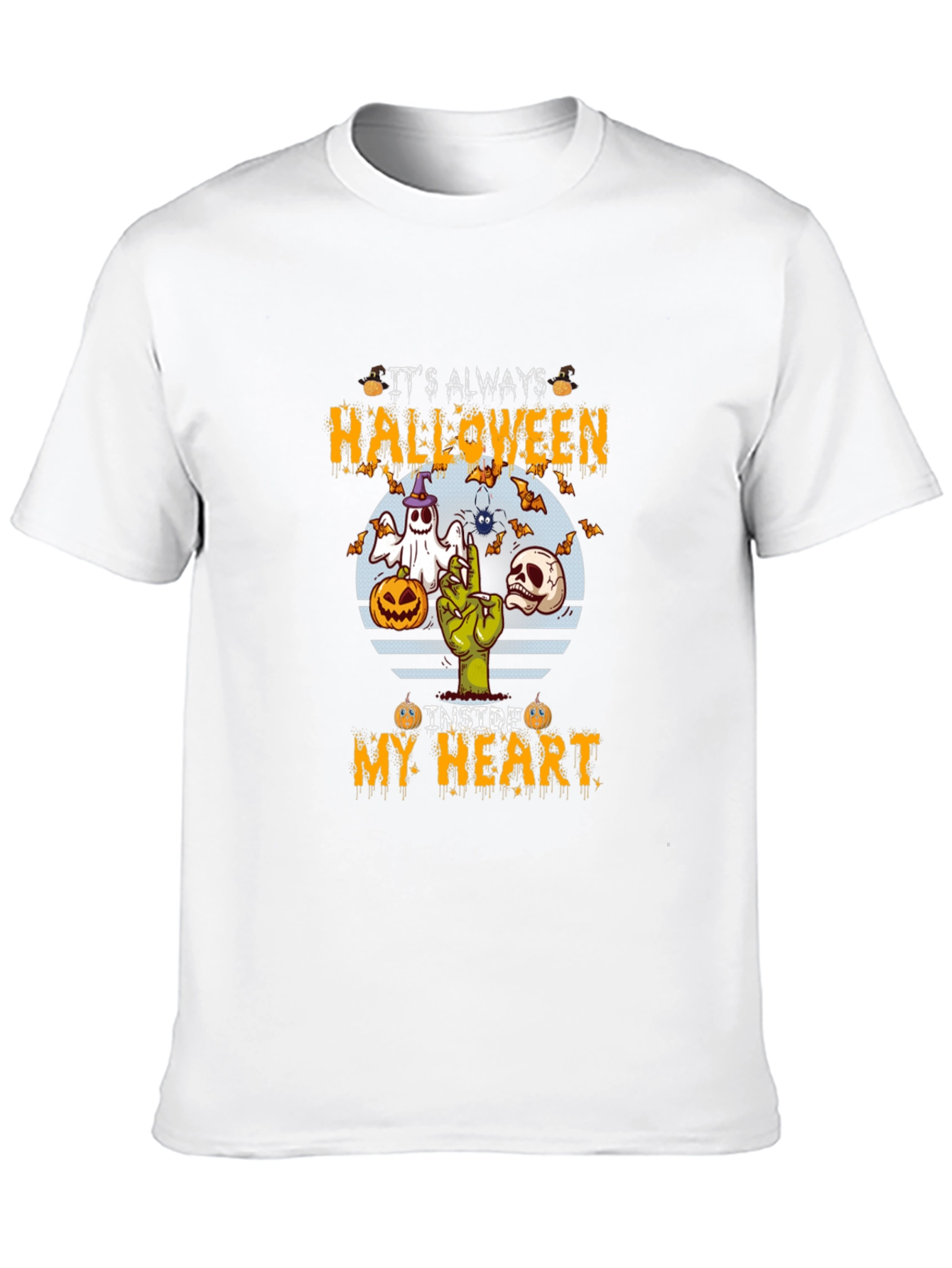 Its Always Halloween Inside My Heart T-Shirt