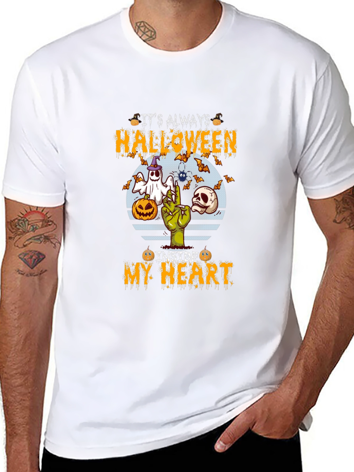 Its Always Halloween Inside My Heart T-Shirt