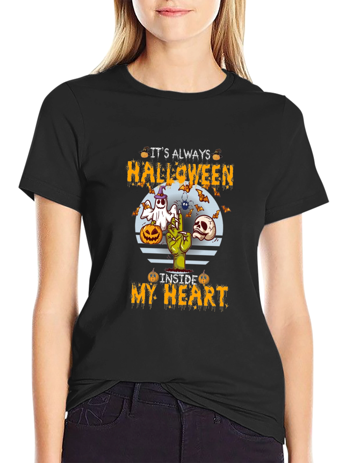 Its Always Halloween Inside My Heart T-Shirt
