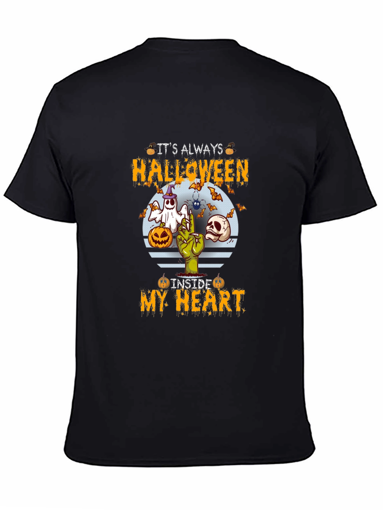 Its Always Halloween Inside My Heart T-Shirt