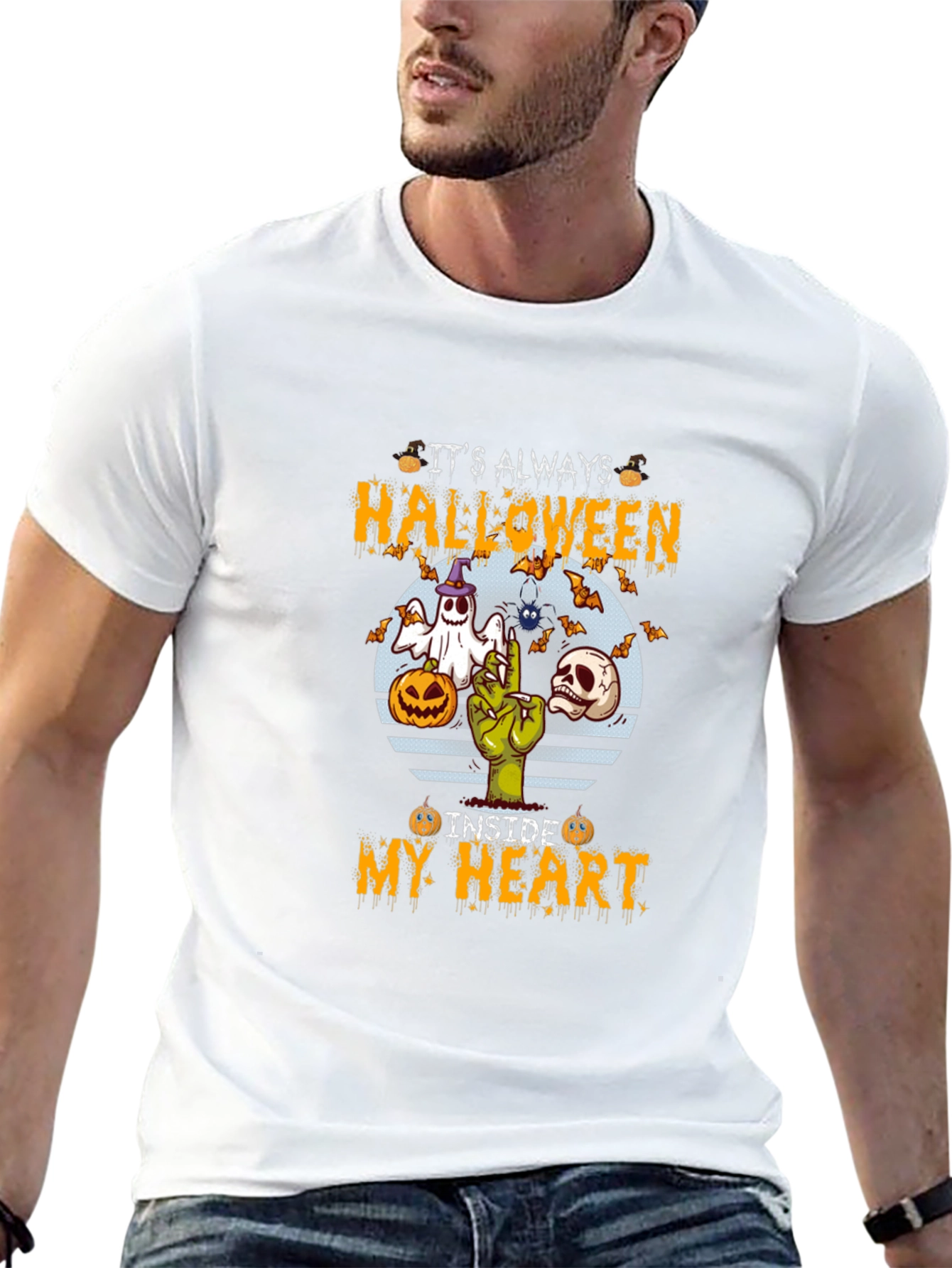 Its Always Halloween Inside My Heart T-Shirt