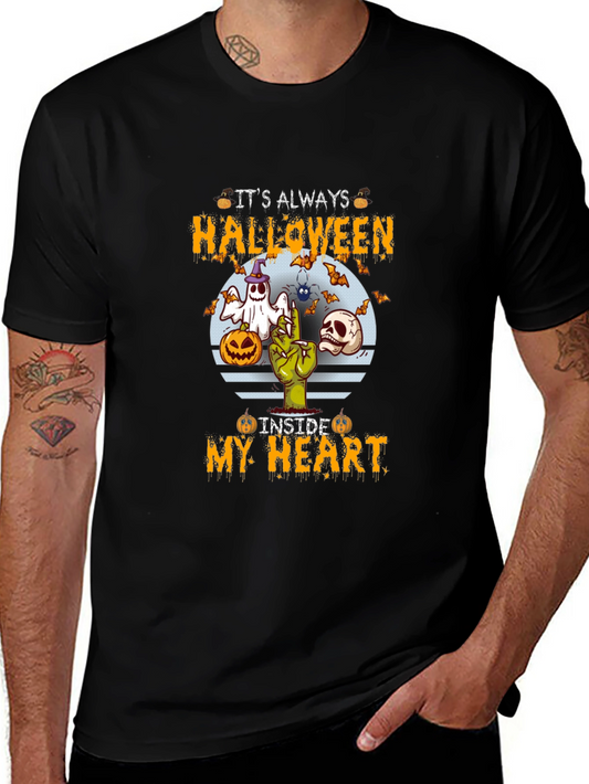 Its Always Halloween Inside My Heart T-Shirt