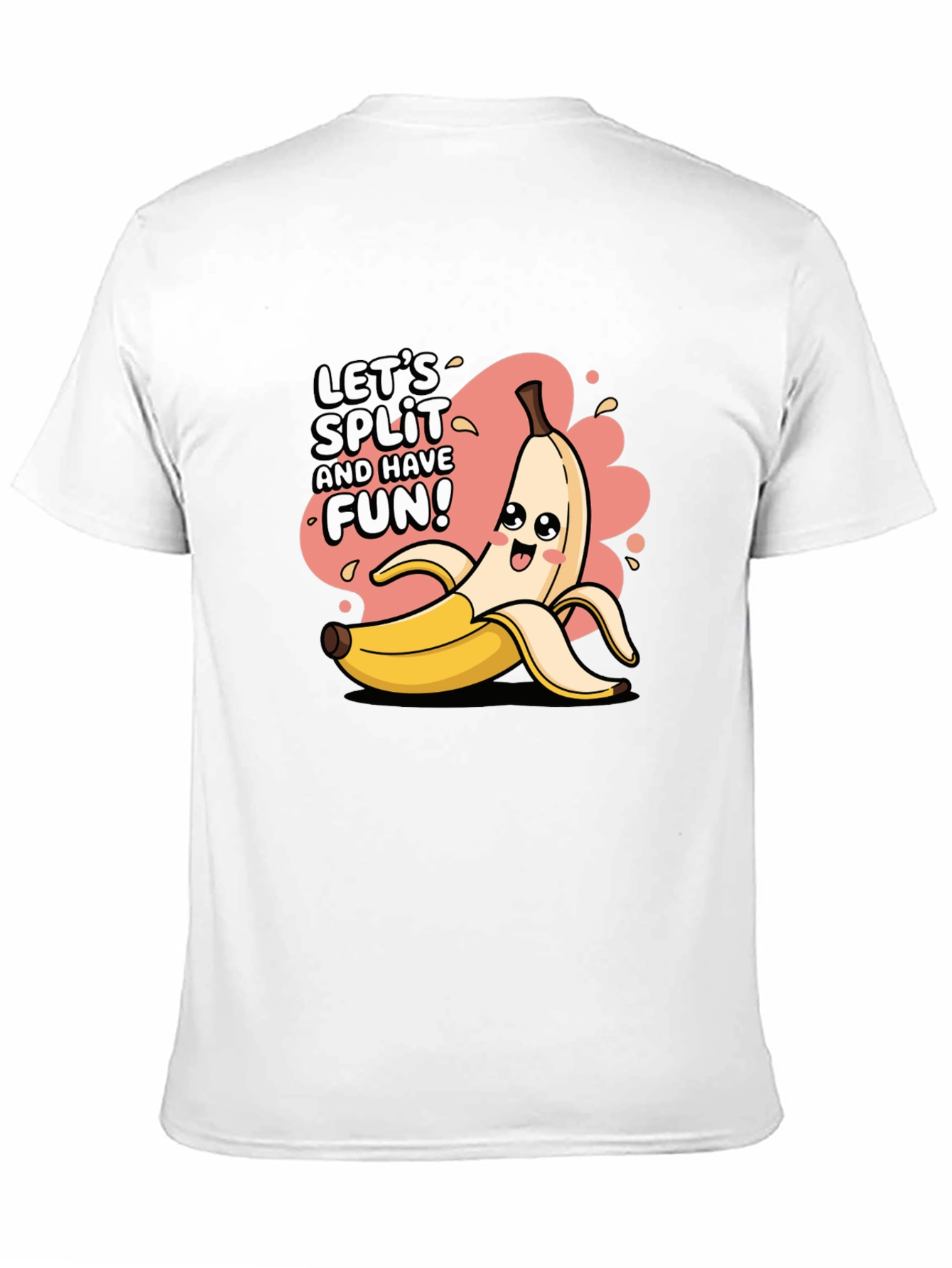 Funny Banana Graphic T-Shirt