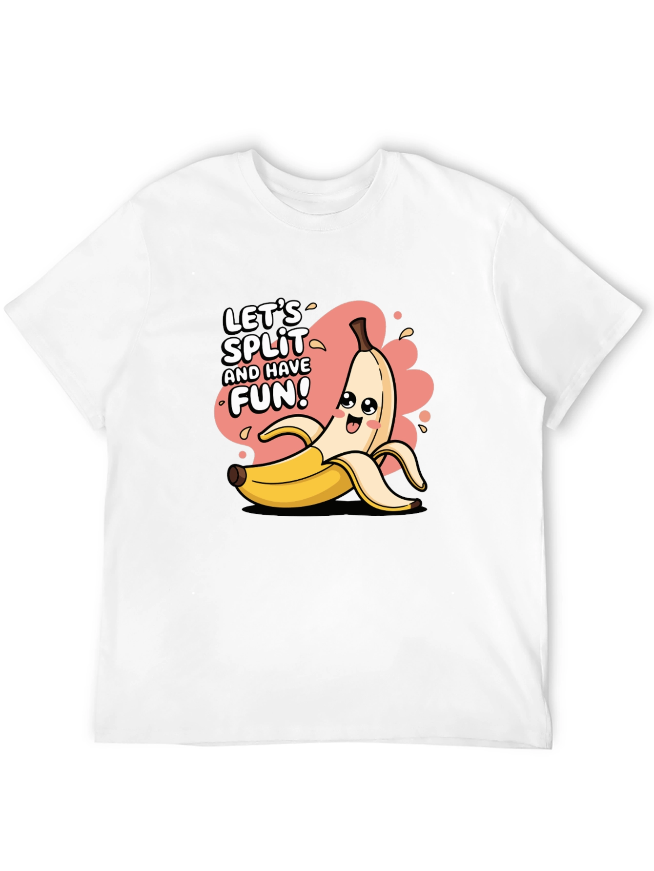 Funny Banana Graphic T-Shirt
