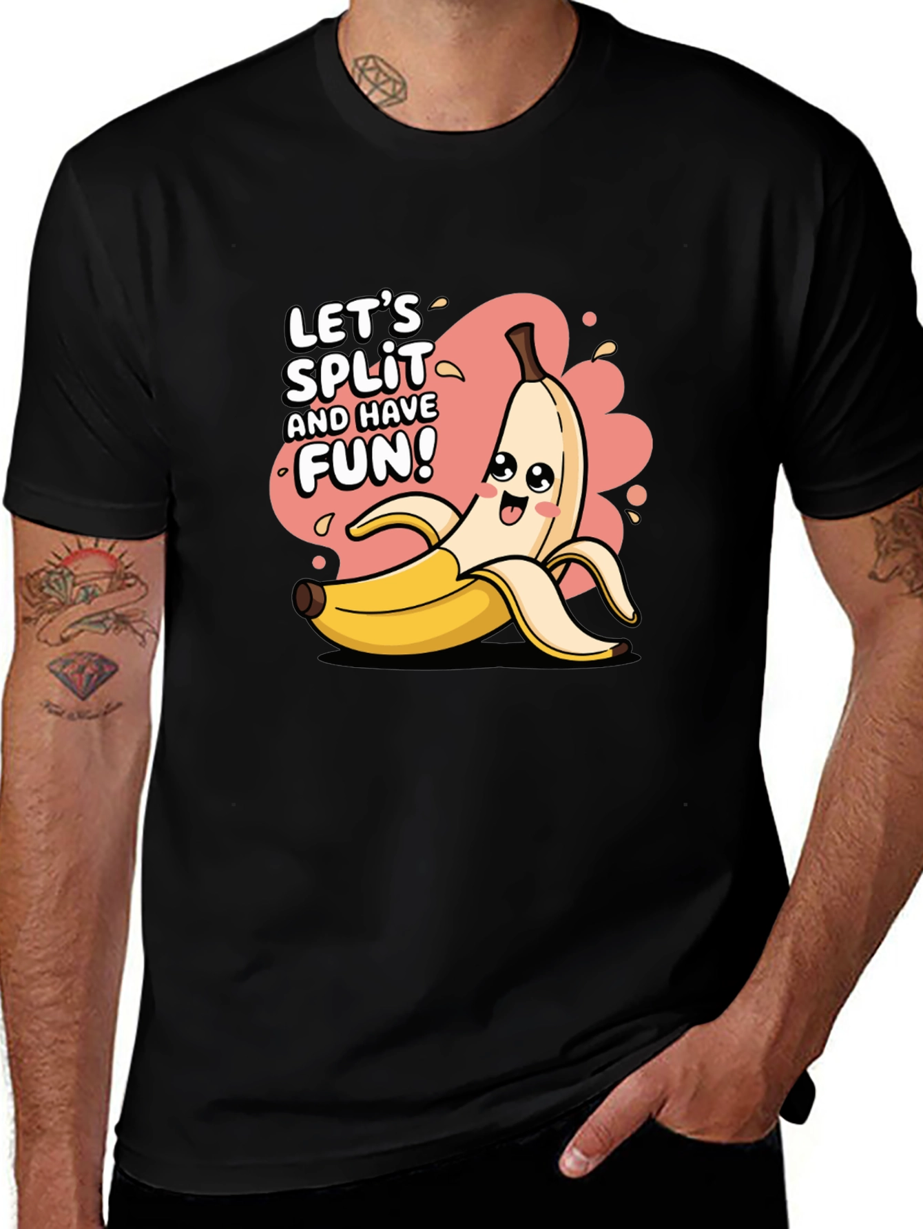 Funny Banana Graphic T-Shirt