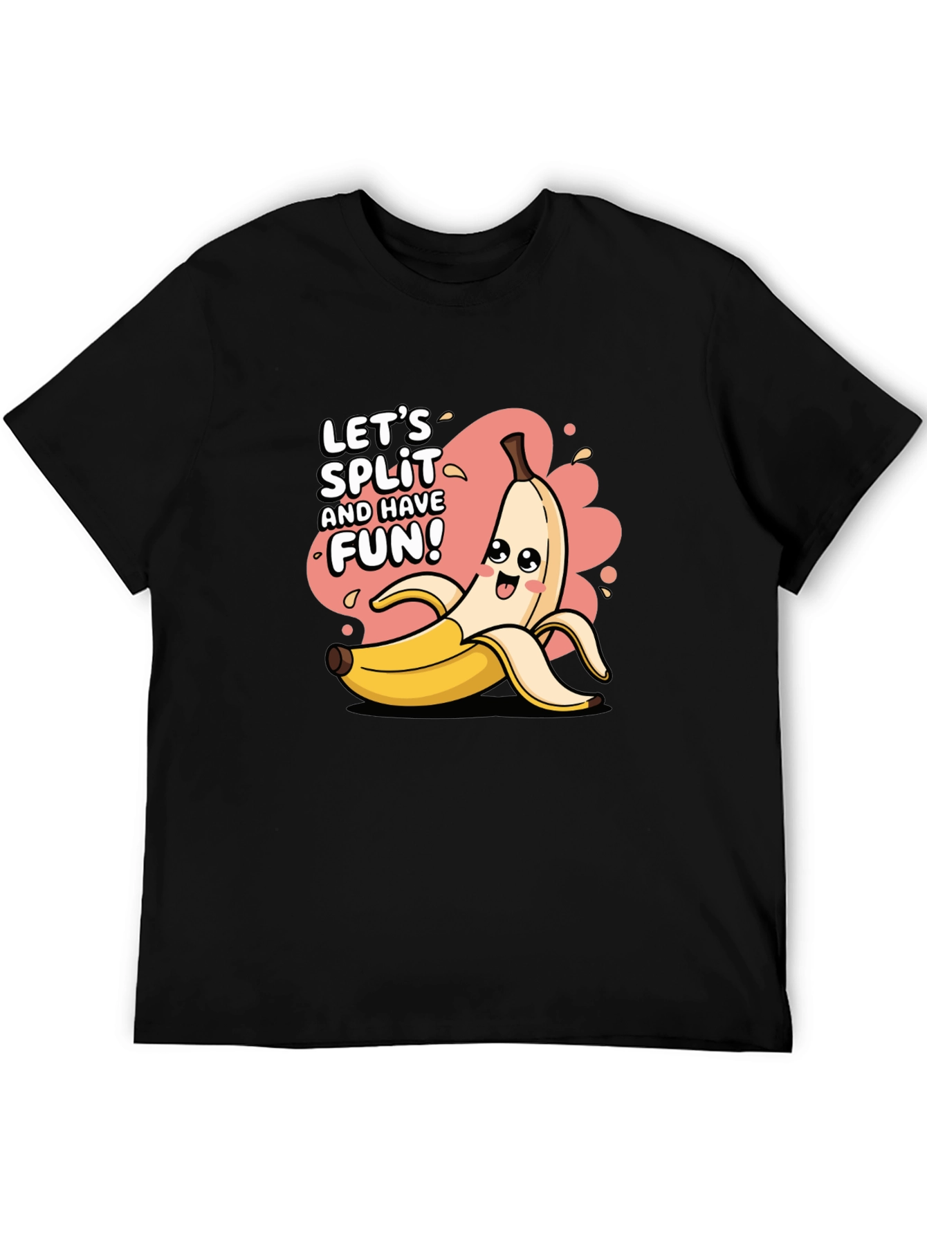 Funny Banana Graphic T-Shirt