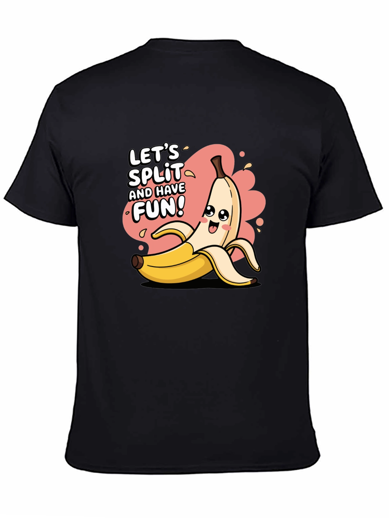 Funny Banana Graphic T-Shirt