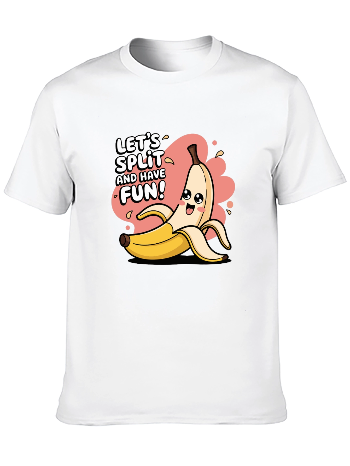 Funny Banana Graphic T-Shirt