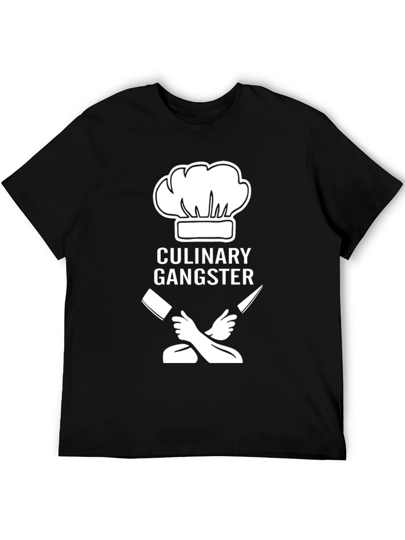 Culinary Gangster T-Shirt - Chef Humor Tee