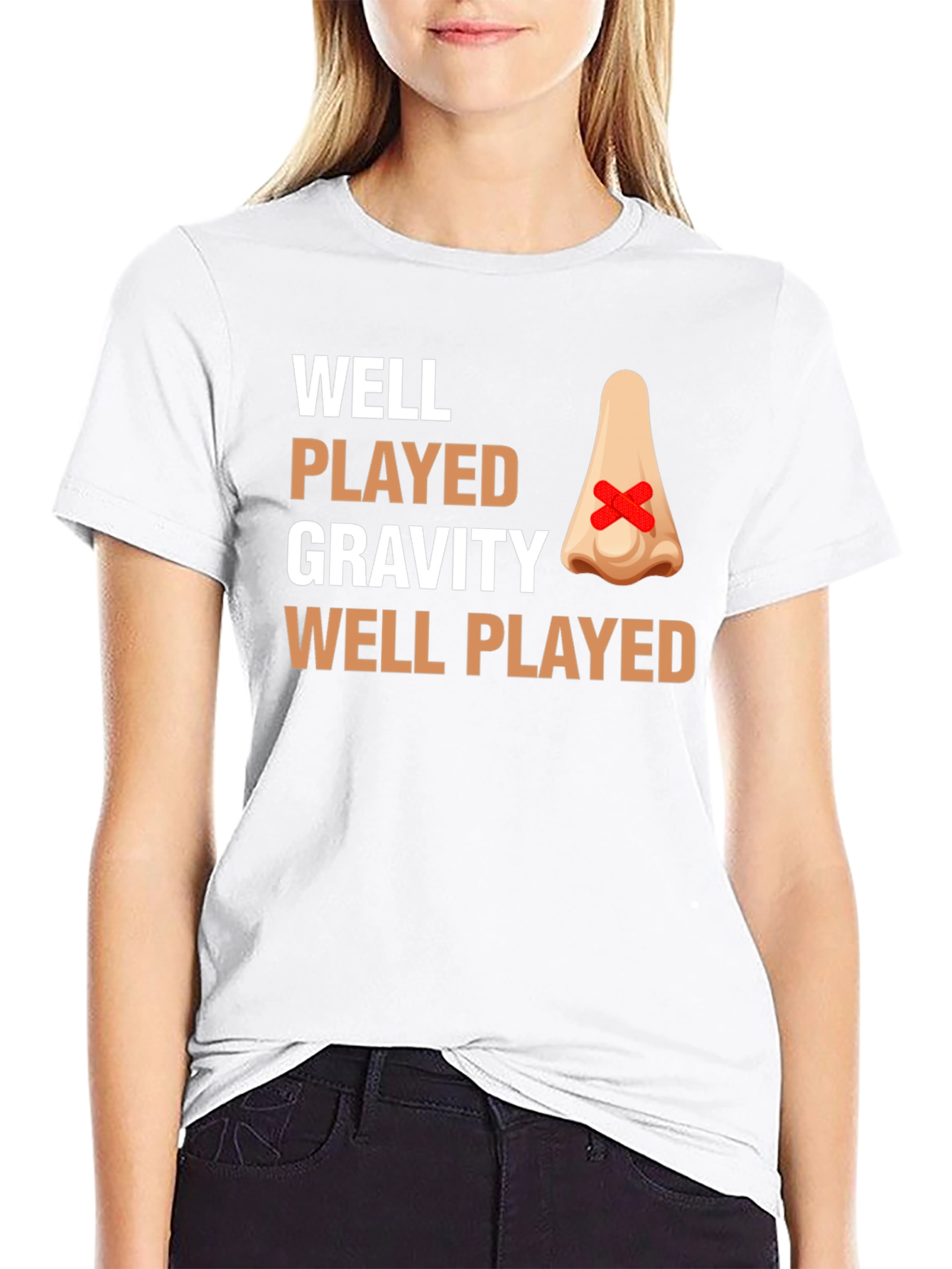Well Played Gravity T-Shirt