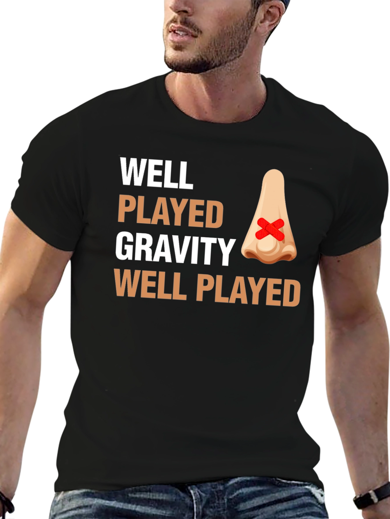 Well Played Gravity T-Shirt