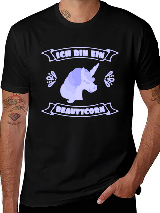 Ich Bin Ein Beautycorn T-Shirt - Unicorn Graphic Tee
