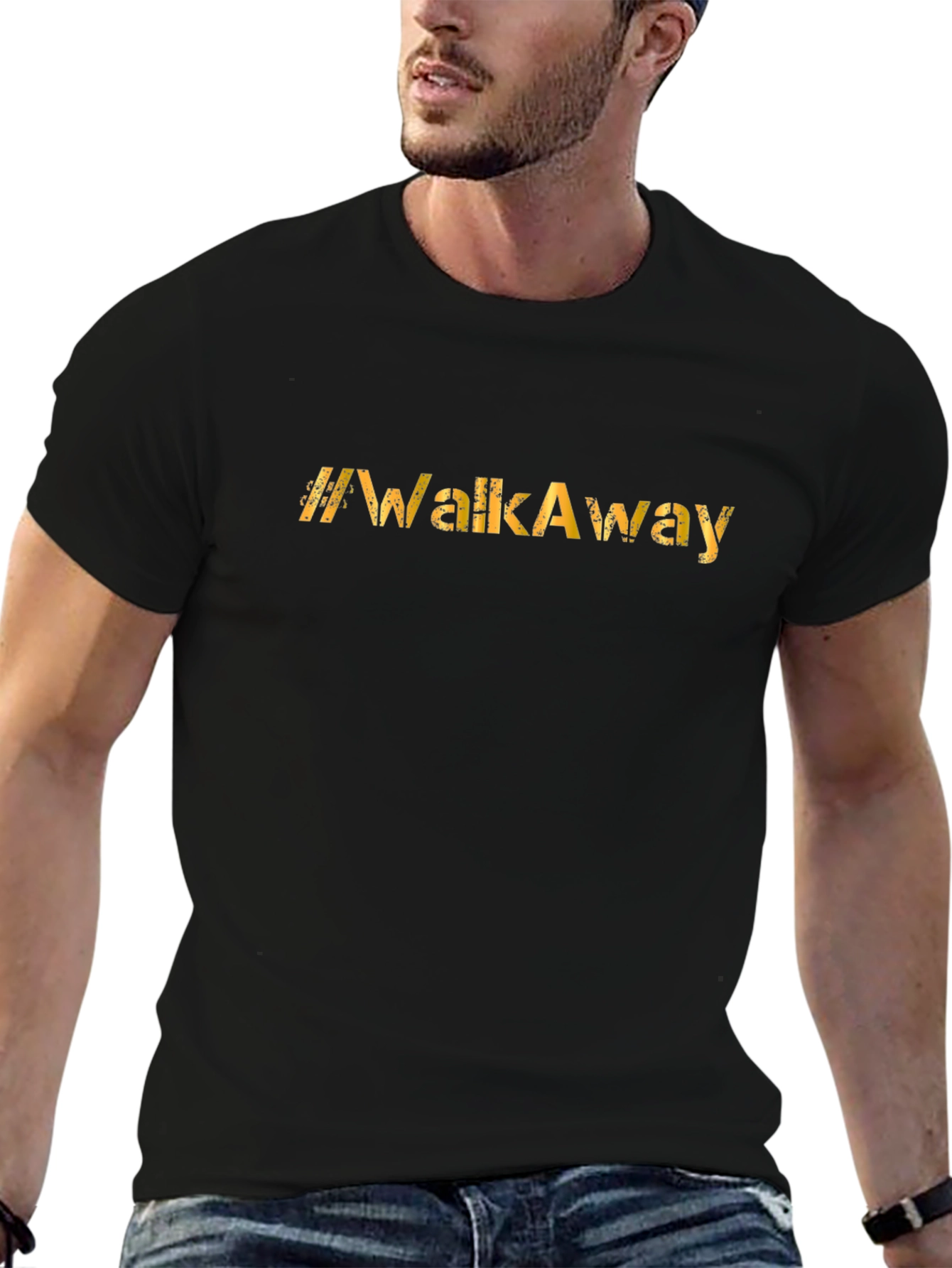 #WalkAway Graphic Tee - Bold Statement T-Shirt