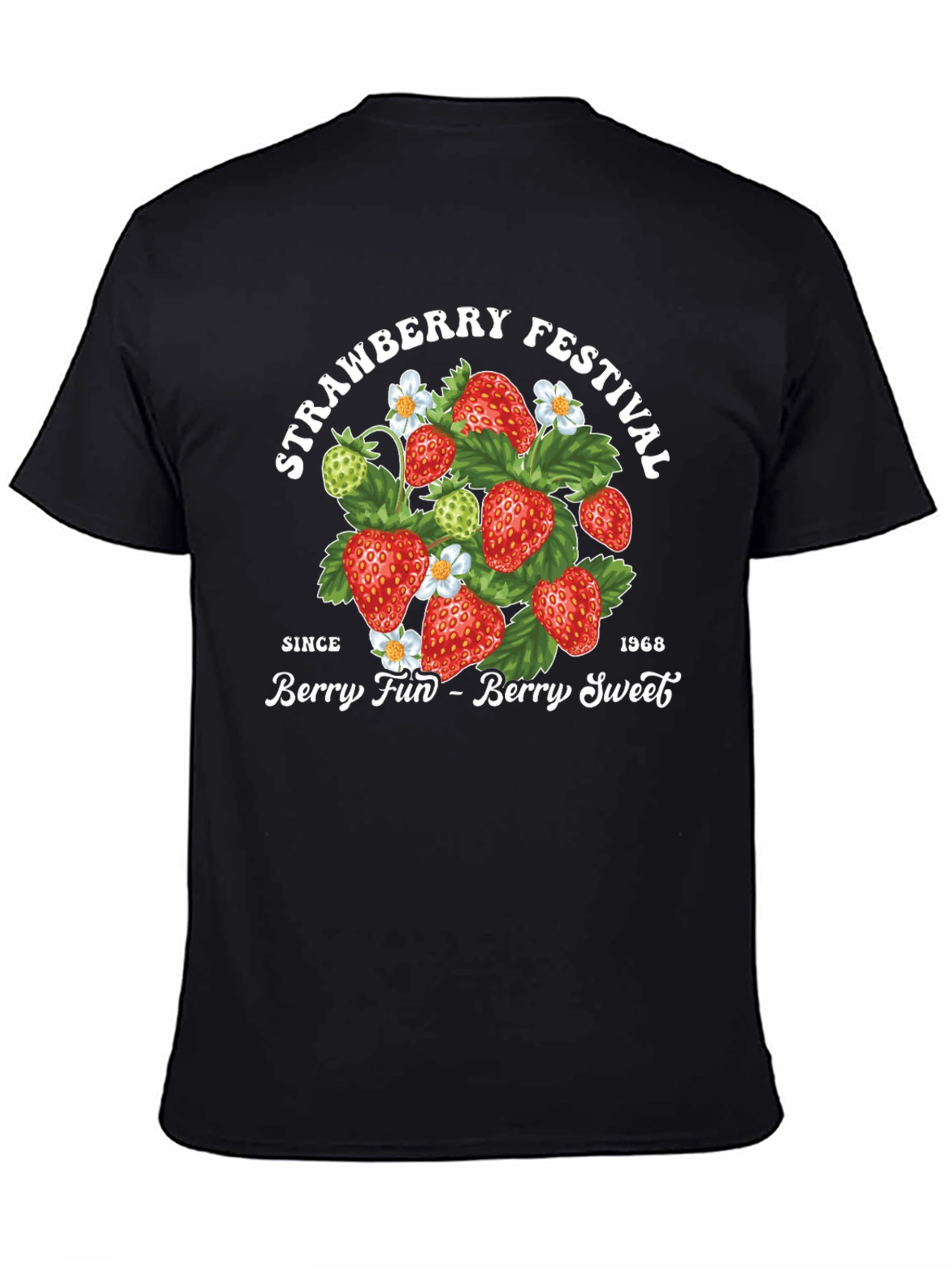 Strawberry Festival Graphic Tee - Berry Fun Berry Sweet!