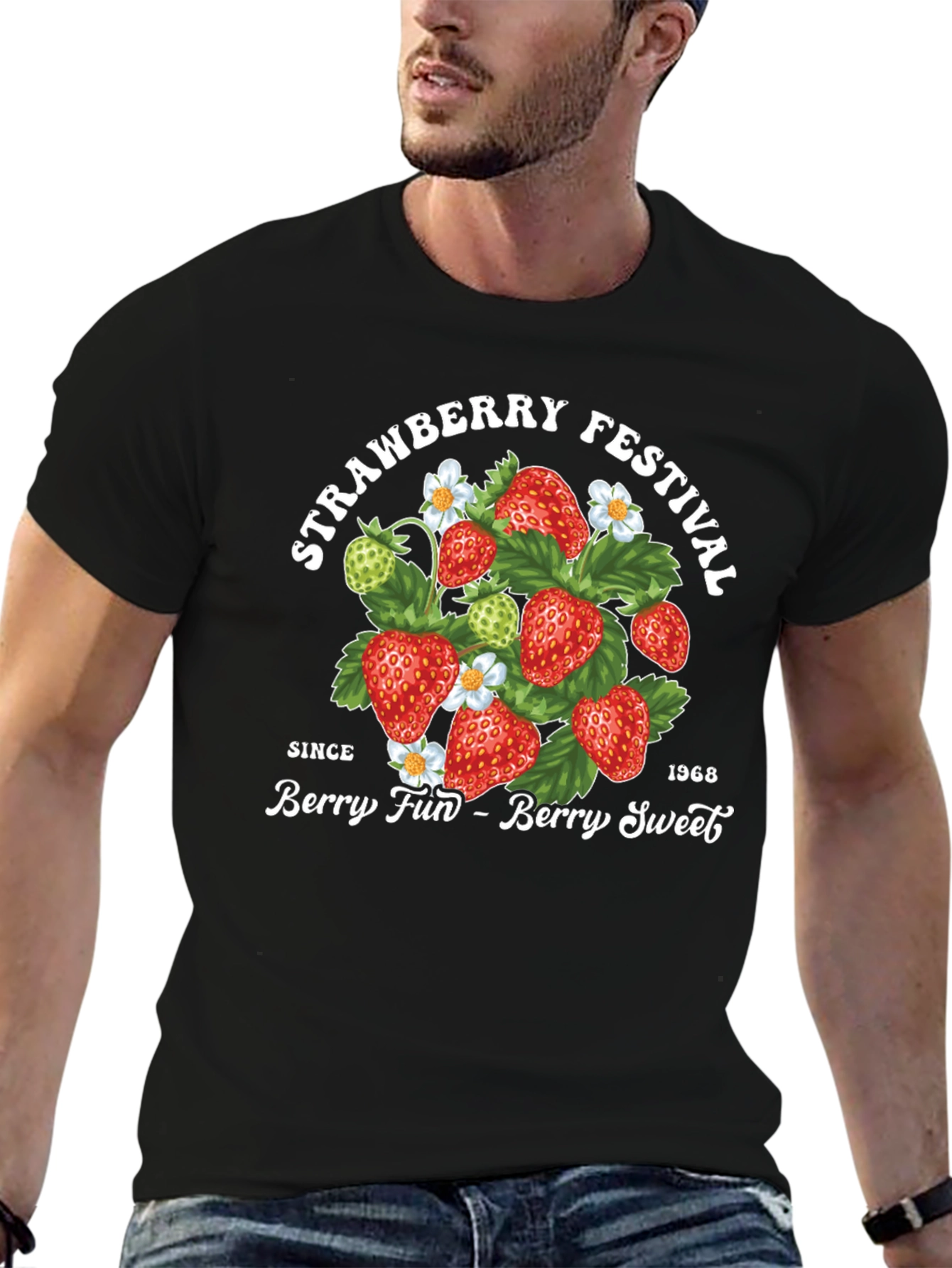 Strawberry Festival Graphic Tee - Berry Fun Berry Sweet!
