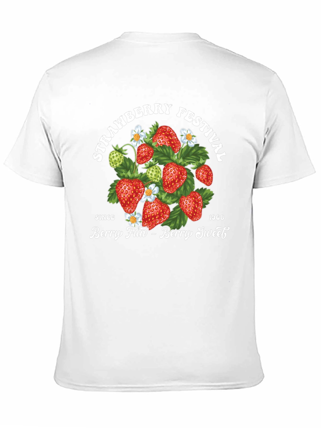 Strawberry Festival Graphic Tee - Berry Fun Berry Sweet!
