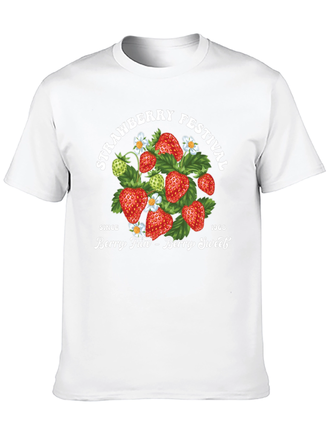 Strawberry Festival Graphic Tee - Berry Fun Berry Sweet!