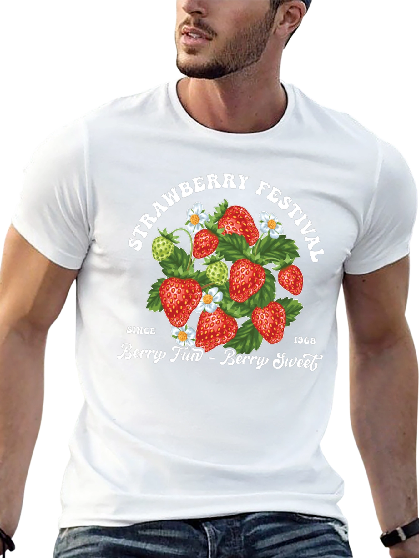 Strawberry Festival Graphic Tee - Berry Fun Berry Sweet!