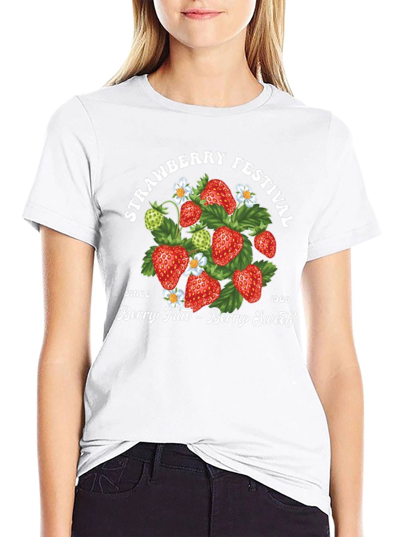 Strawberry Festival Graphic Tee - Berry Fun Berry Sweet!