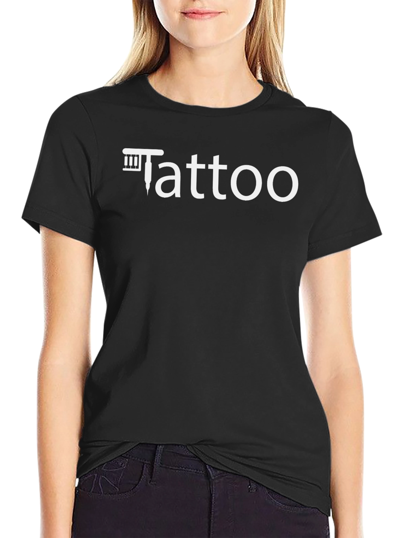 Tattoo Artist Graphic Tee - Cool Black T-Shirt