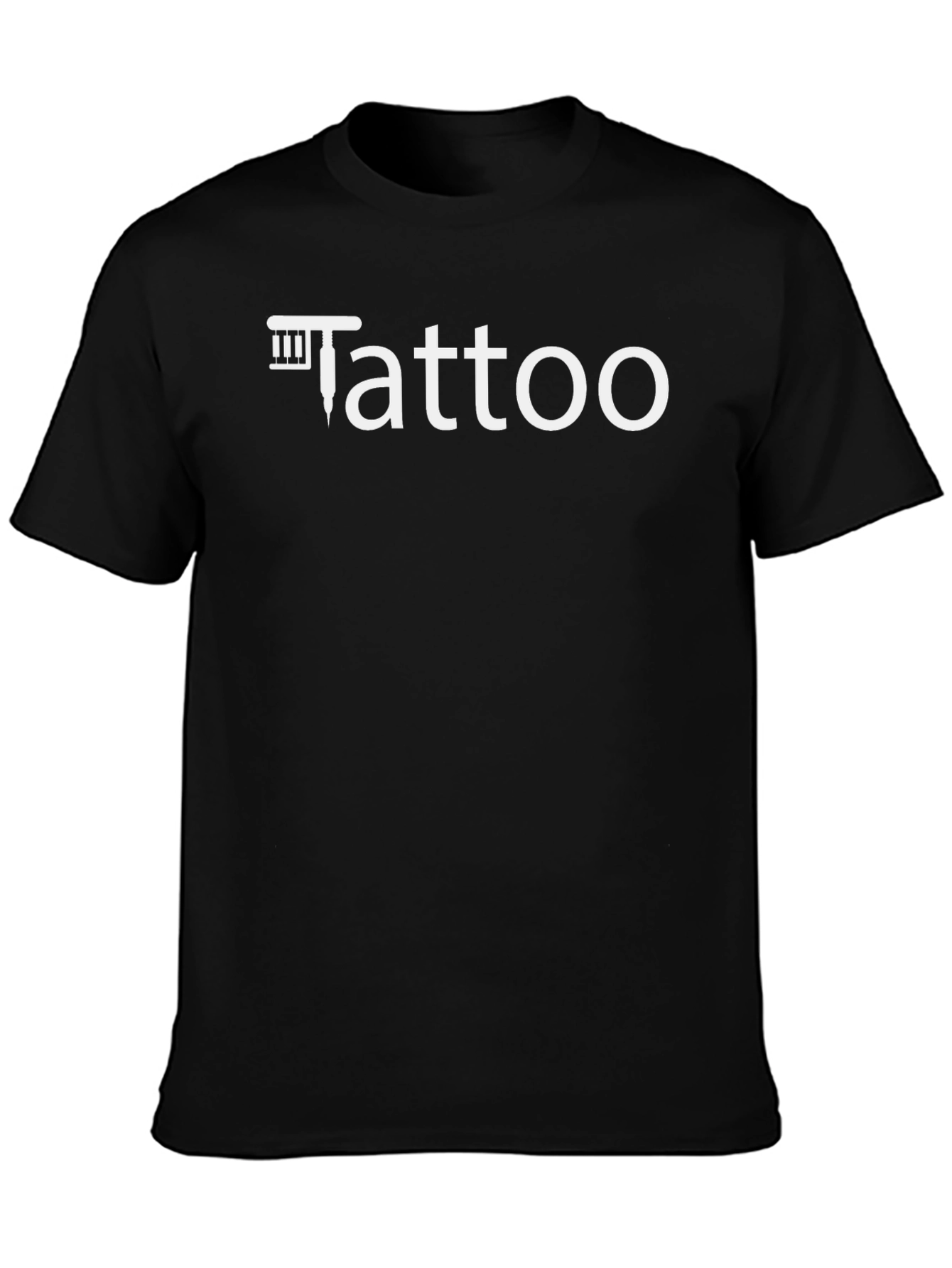 Tattoo Artist Graphic Tee - Cool Black T-Shirt