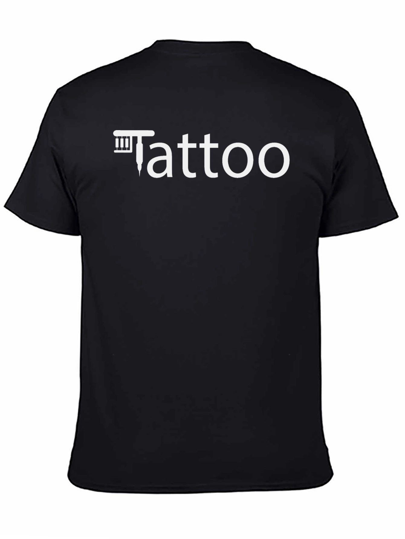 Tattoo Artist Graphic Tee - Cool Black T-Shirt