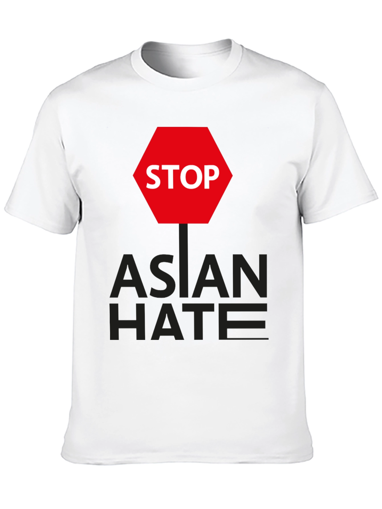 Stop Asian Hate Graphic T-Shirt