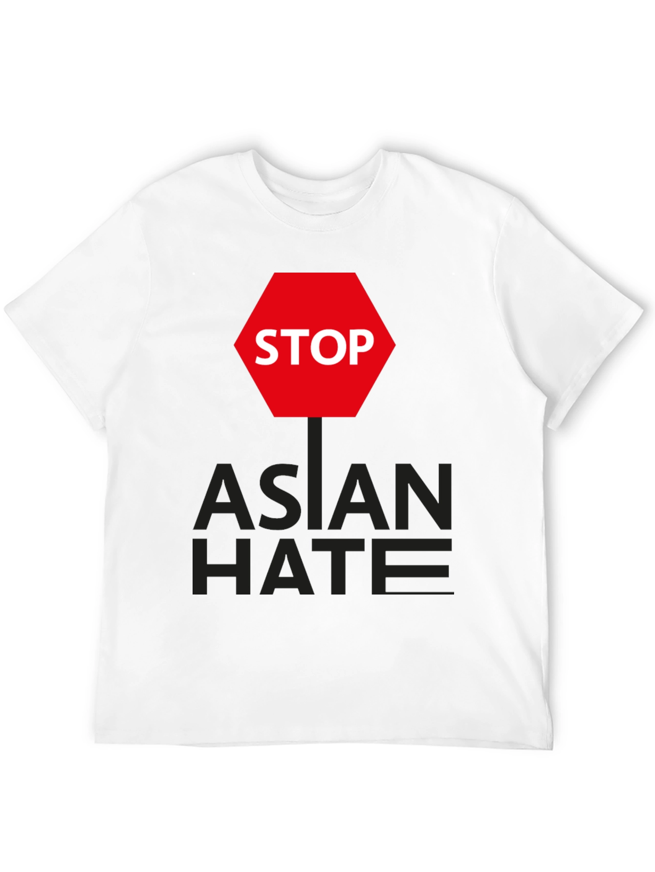 Stop Asian Hate Graphic T-Shirt