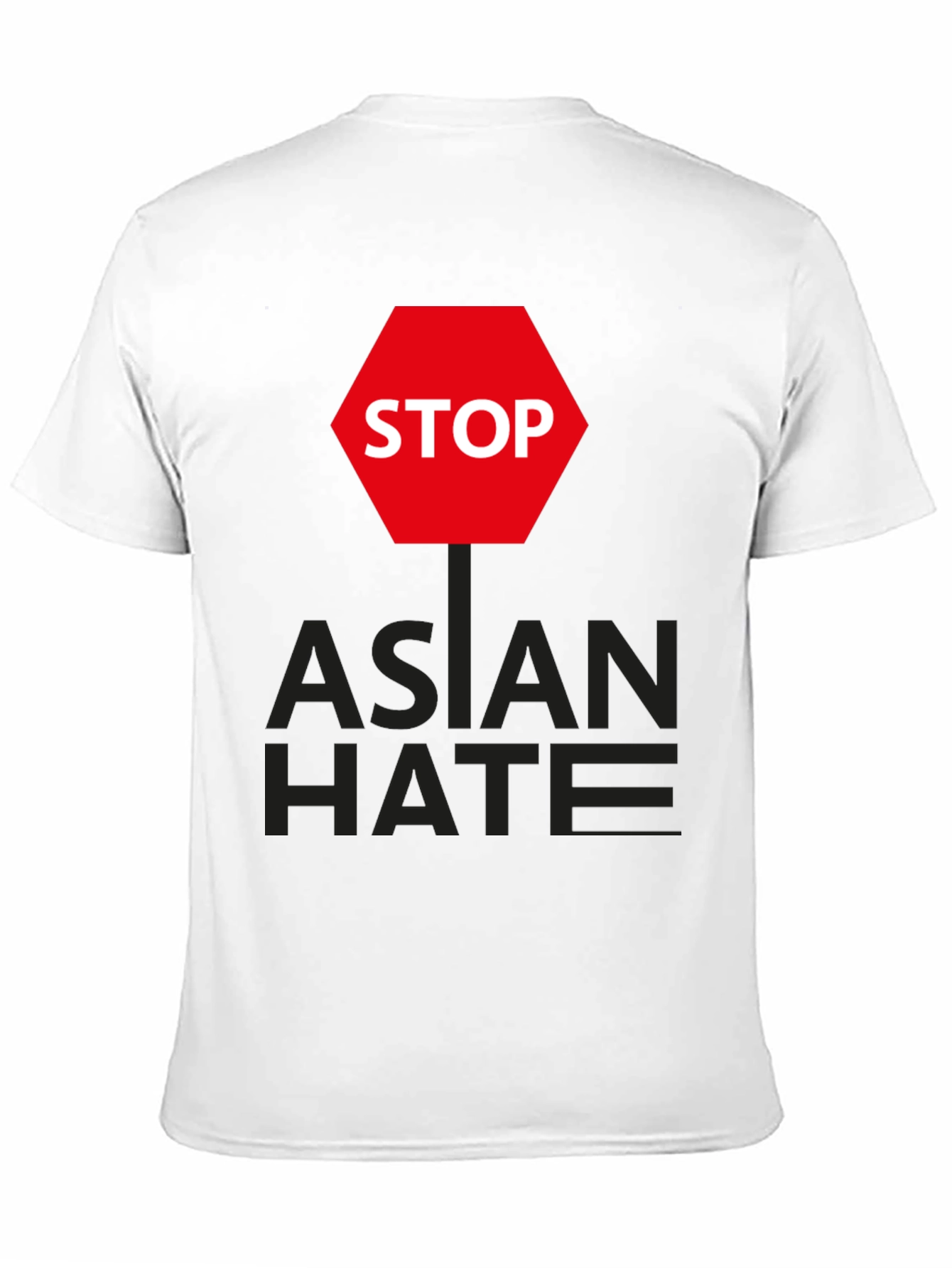 Stop Asian Hate Graphic T-Shirt