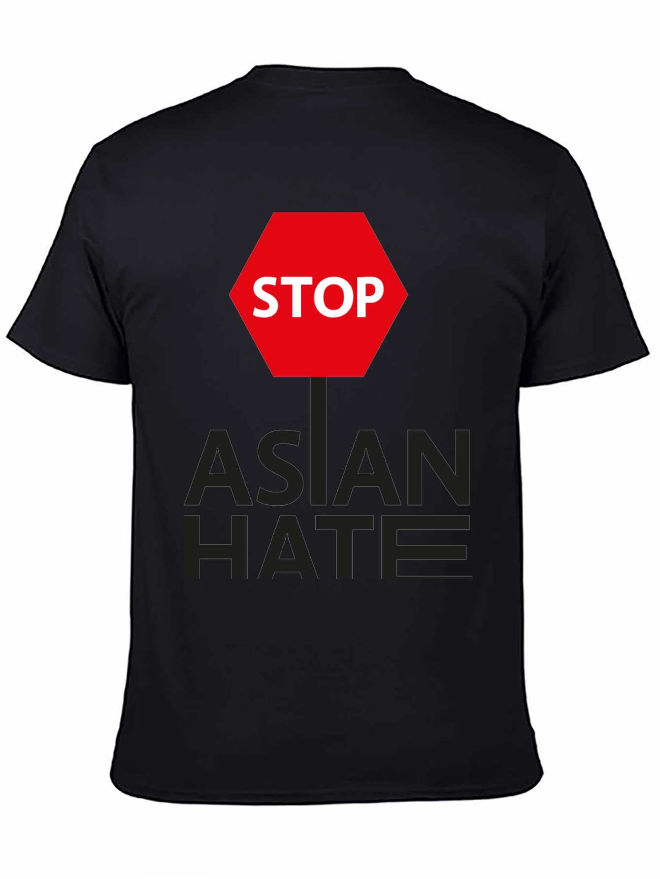 Stop Asian Hate Graphic T-Shirt