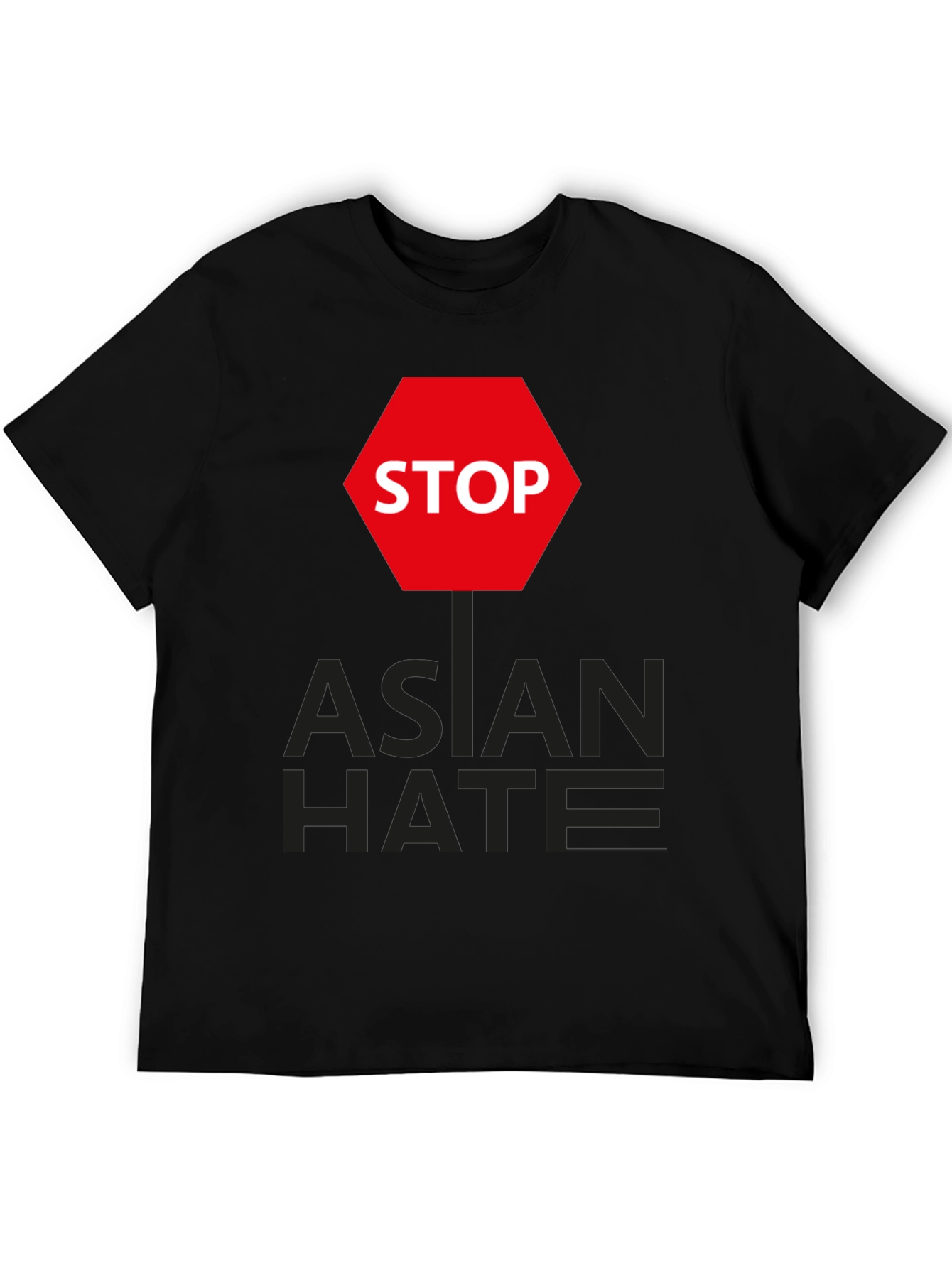 Stop Asian Hate Graphic T-Shirt