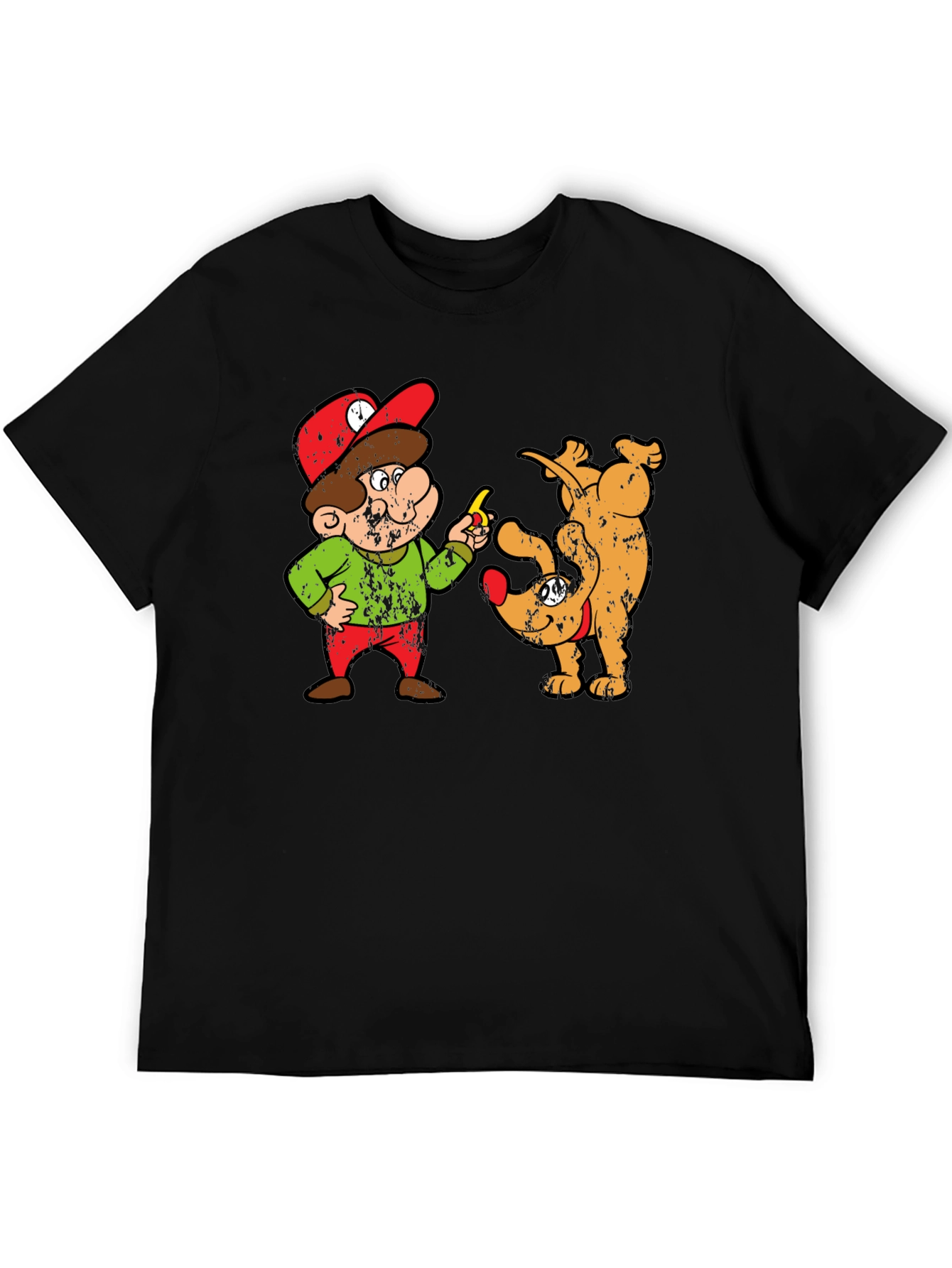Funny Cartoon Graphic Tee