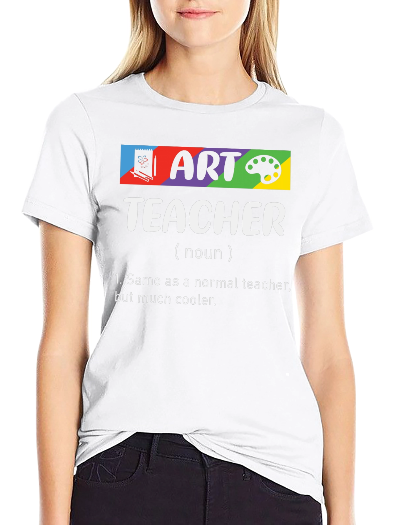 Art Teacher Definition Graphic T-Shirt