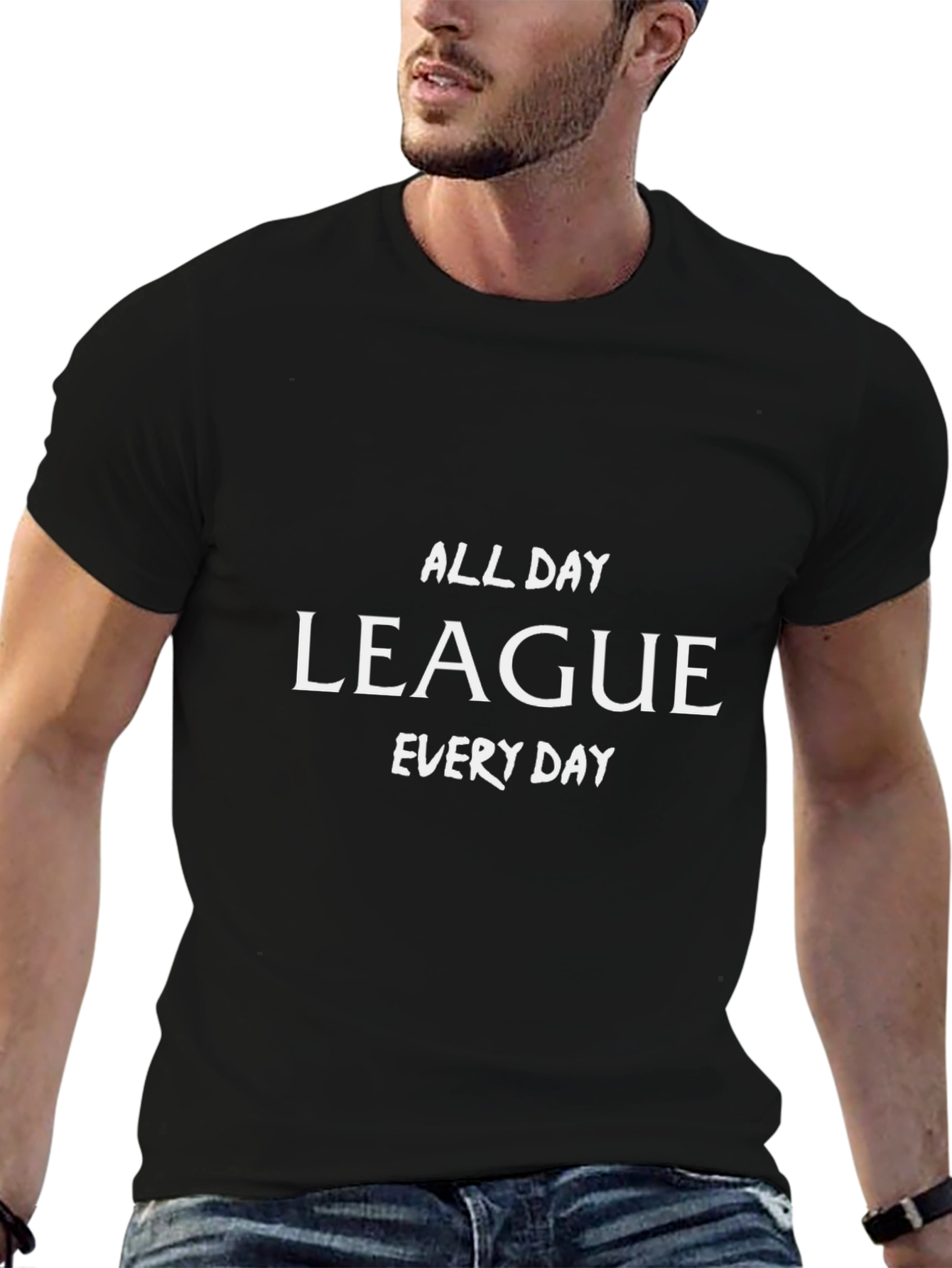 All Day League Everyday Graphic Tee