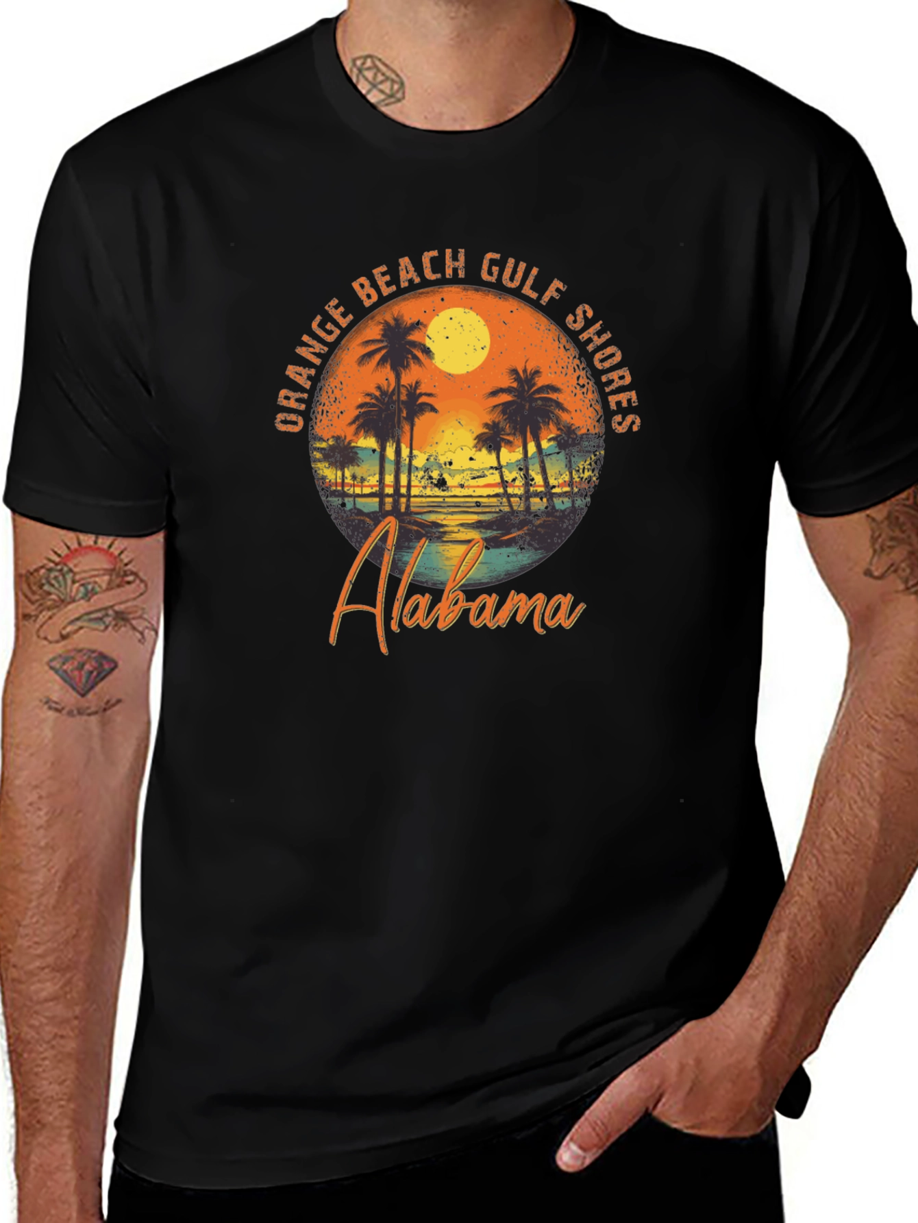 Orange Beach Gulf Shores T-Shirt Alabama