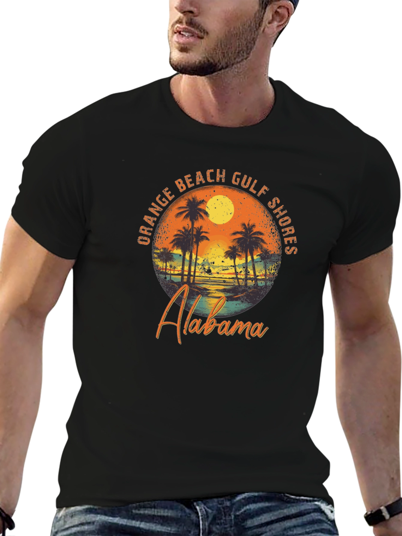Orange Beach Gulf Shores T-Shirt Alabama