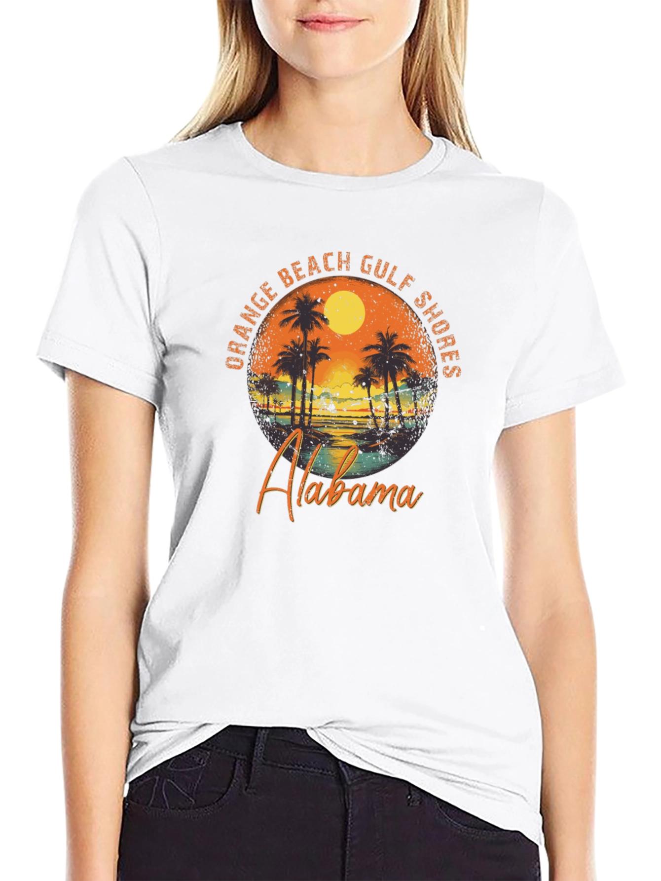 Orange Beach Gulf Shores T-Shirt Alabama
